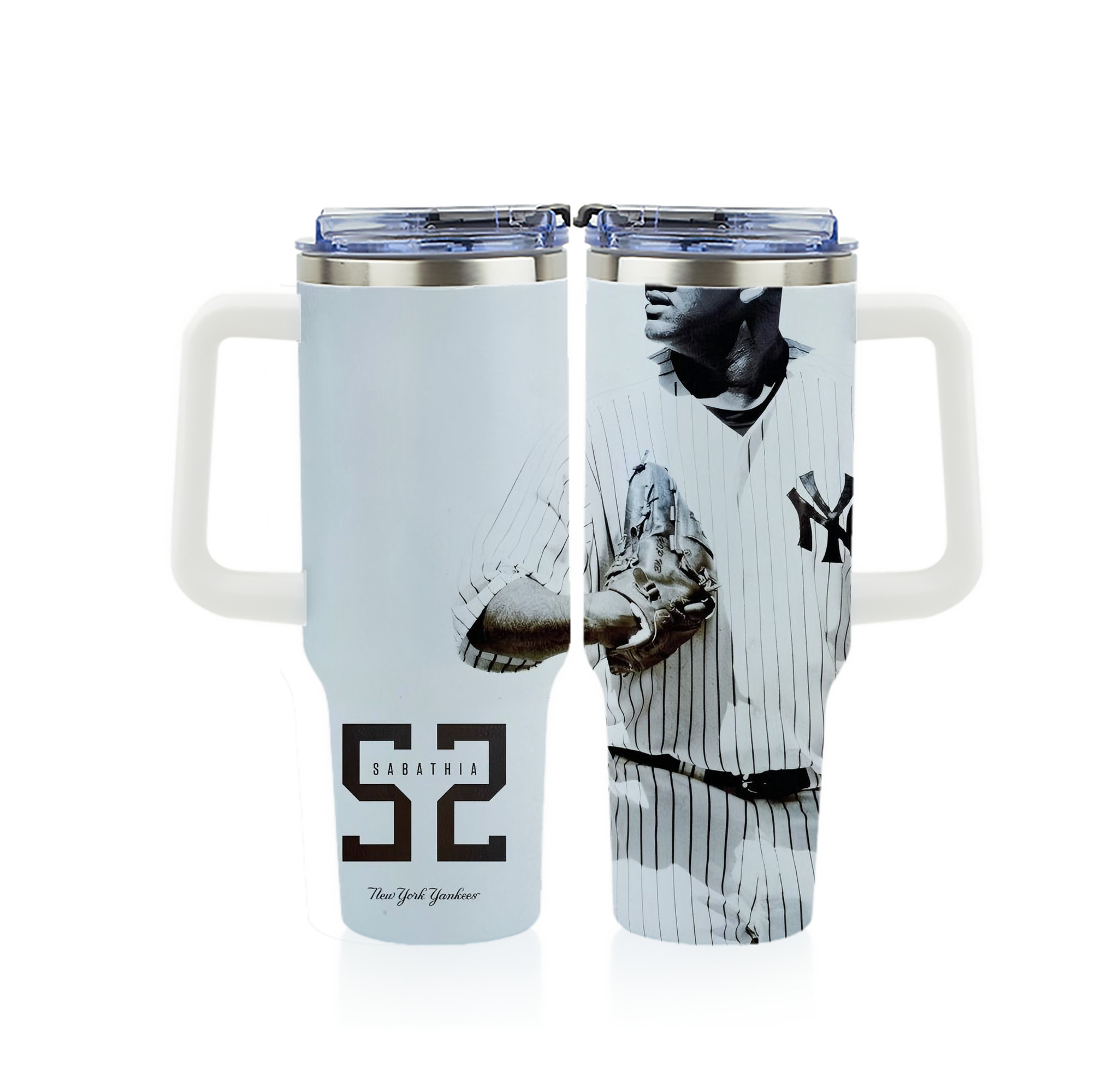 CC Sabatnia 8 40oz Full Wrap Car Tumbler – Durable Stainless Steel Travel Mug With Vibrant UV Print – Double Wall Insulated, Fits Most Car Cup Holders