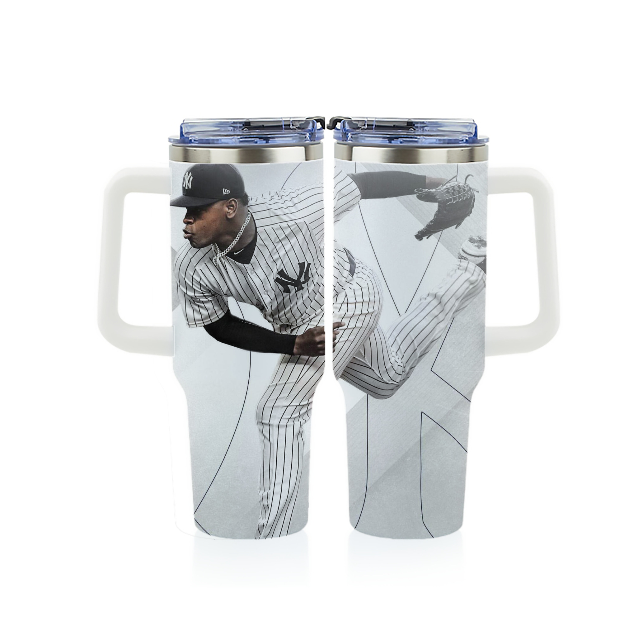 CC Sabatnia 10 40oz Full Wrap Car Tumbler – Durable Stainless Steel Travel Mug With Vibrant UV Print – Double Wall Insulated, Fits Most Car Cup Holders