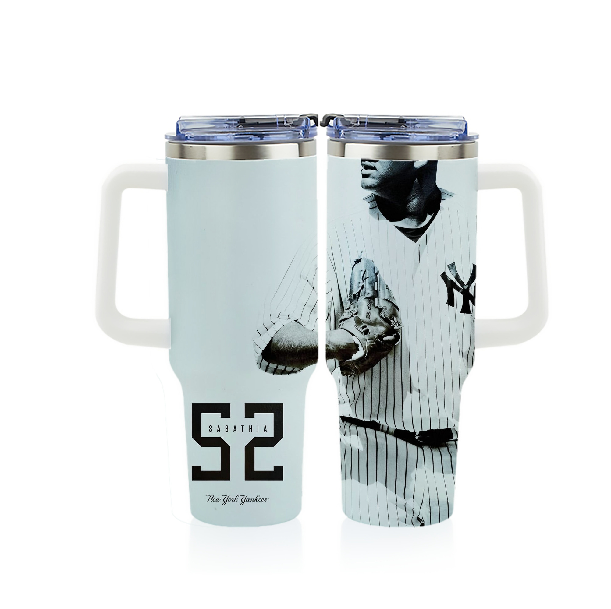 CC Sabatnia 12 40oz Full Wrap Car Tumbler – Durable Stainless Steel Travel Mug With Vibrant UV Print – Double Wall Insulated, Fits Most Car Cup Holders