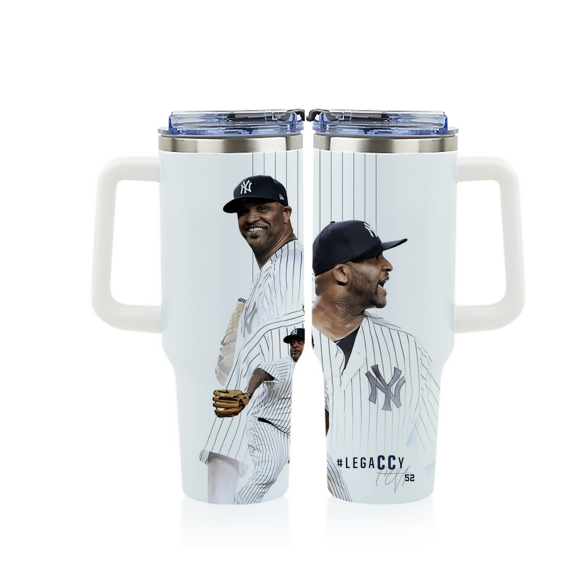 CC Sabatnia 21 40oz Full Wrap Car Tumbler – Durable Stainless Steel Travel Mug With Vibrant UV Print – Double Wall Insulated, Fits Most Car Cup Holders