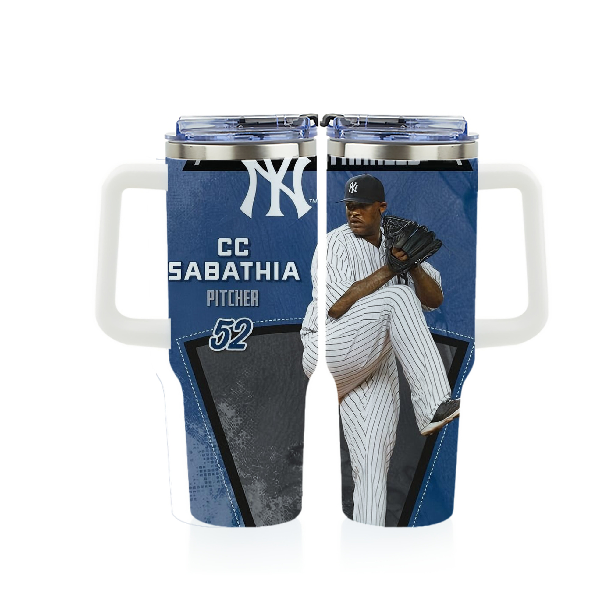 CC Sabatnia 31 40oz Full Wrap Car Tumbler – Durable Stainless Steel Travel Mug With Vibrant UV Print – Double Wall Insulated, Fits Most Car Cup Holders