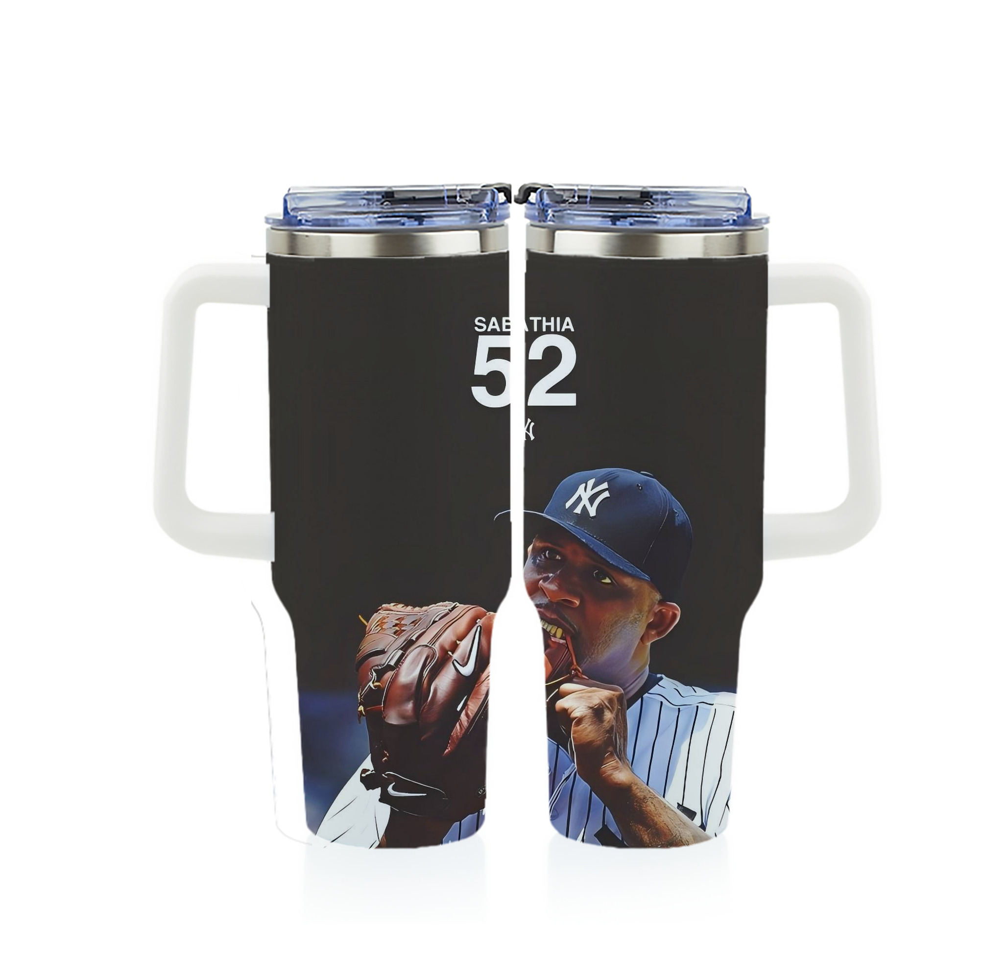 CC Sabatnia 33 40oz Full Wrap Car Tumbler – Durable Stainless Steel Travel Mug With Vibrant UV Print – Double Wall Insulated, Fits Most Car Cup Holders