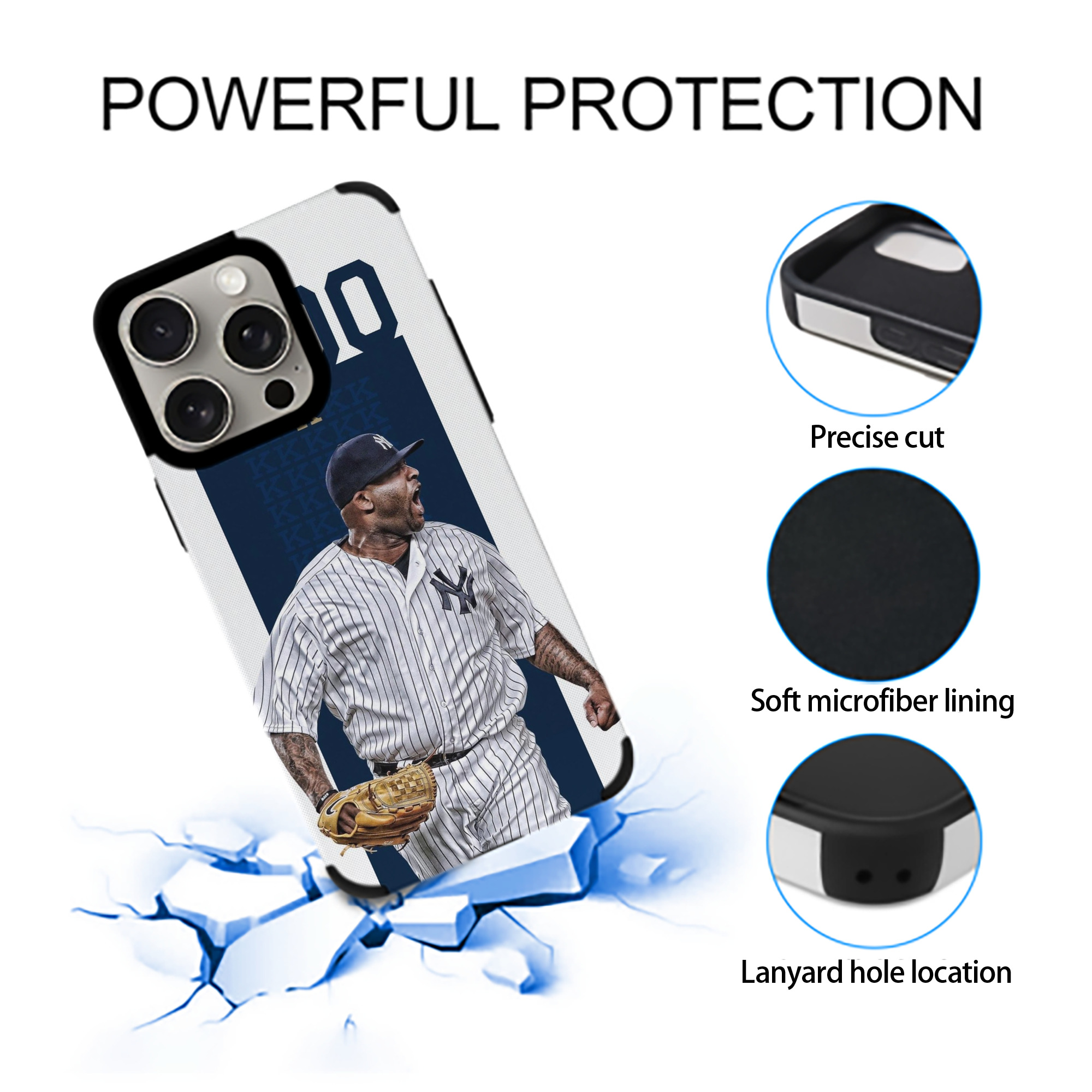 CC Sabatnia 7 IPhone 15 Pro Max PU Leather Case – Soft Lining, 360° Protection – Precise Fit, 3D Buttons, Easy Charging – Anti-Yellowing, Easy To Clean