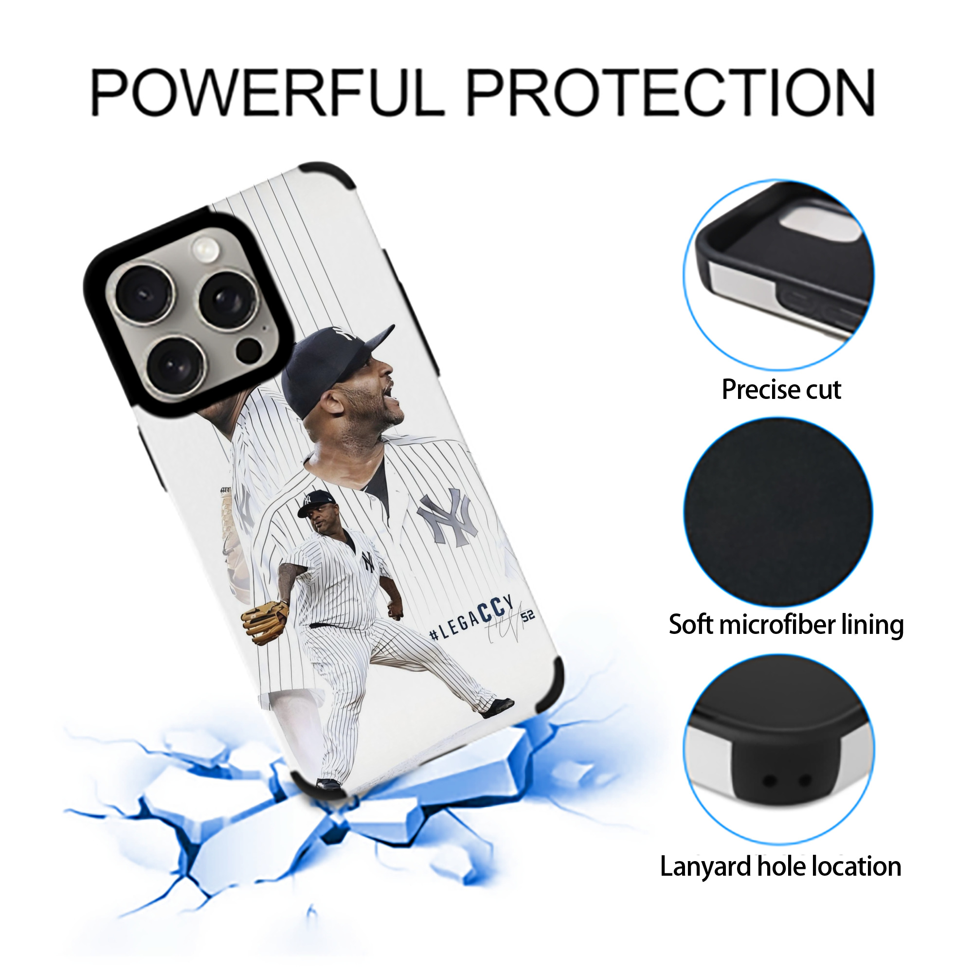 CC Sabatnia 21 IPhone 15 Pro Max PU Leather Case – Soft Lining, 360° Protection – Precise Fit, 3D Buttons, Easy Charging – Anti-Yellowing, Easy To Clean