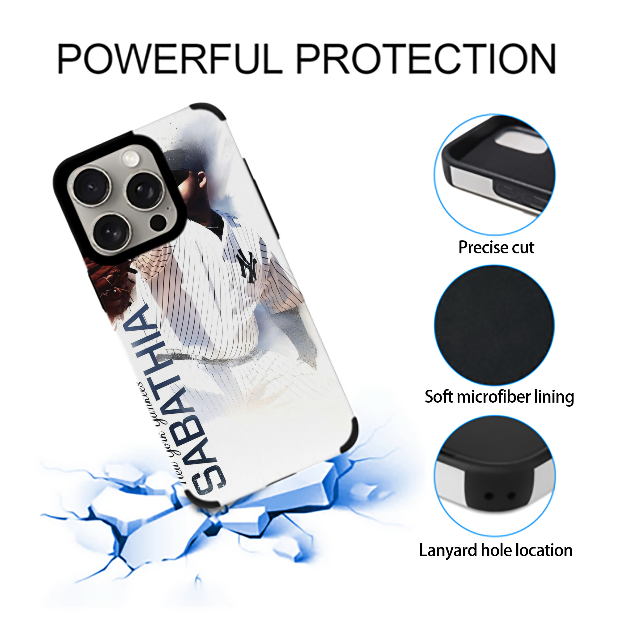 CC Sabatnia 25 IPhone 15 Pro Max PU Leather Case – Soft Lining, 360° Protection – Precise Fit, 3D Buttons, Easy Charging – Anti-Yellowing, Easy To Clean