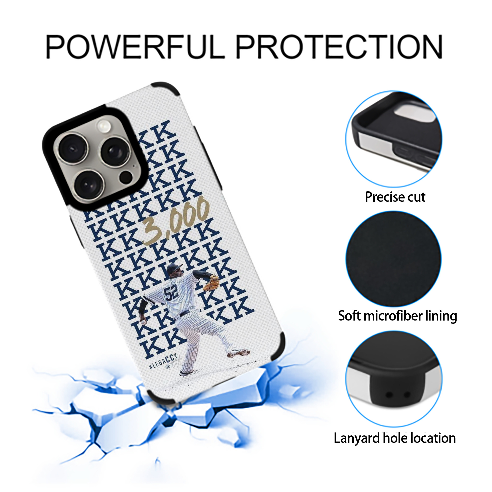 CC Sabatnia 26 IPhone 15 Pro Max PU Leather Case – Soft Lining, 360° Protection – Precise Fit, 3D Buttons, Easy Charging – Anti-Yellowing, Easy To Clean