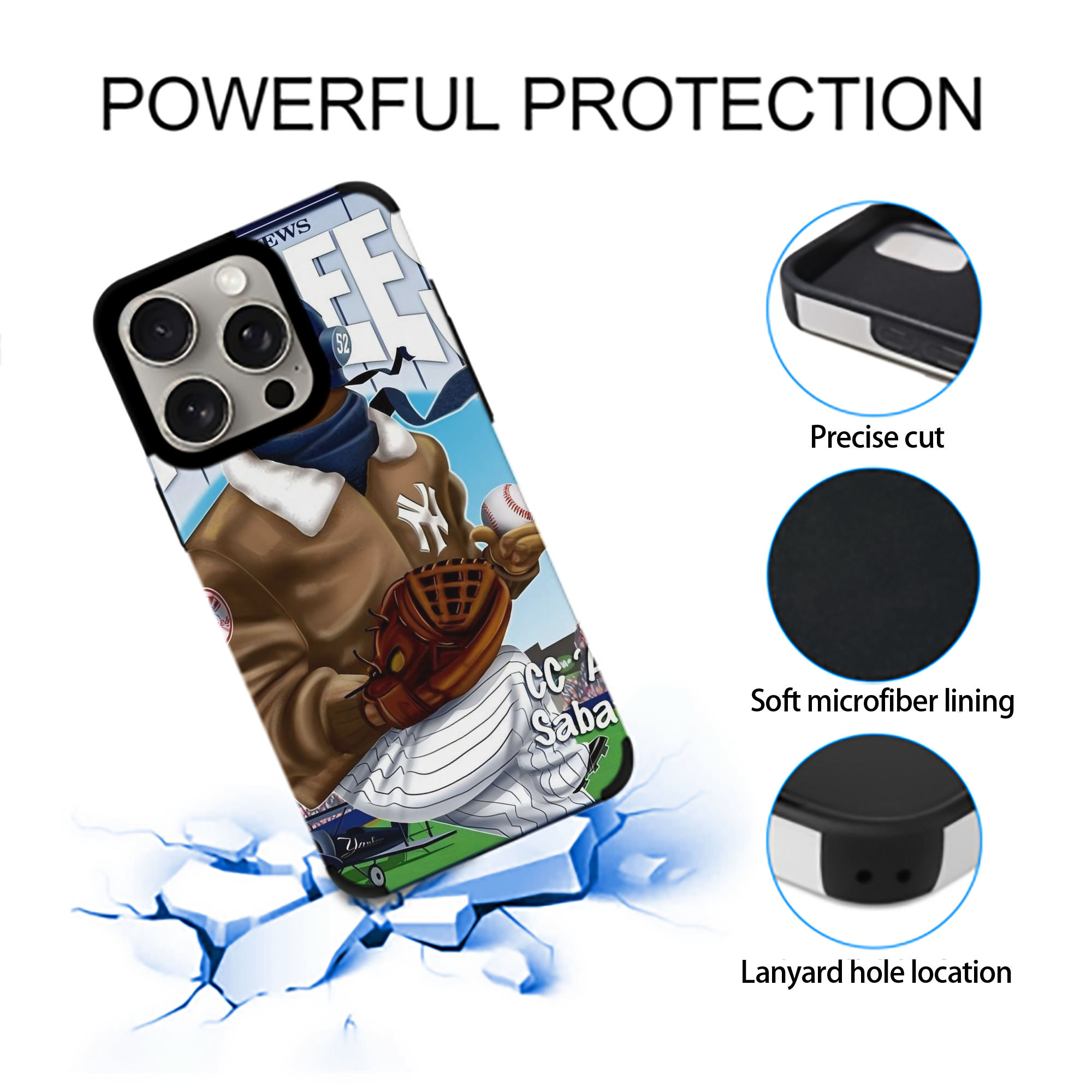 CC Sabatnia 29 IPhone 15 Pro Max PU Leather Case – Soft Lining, 360° Protection – Precise Fit, 3D Buttons, Easy Charging – Anti-Yellowing, Easy To Clean