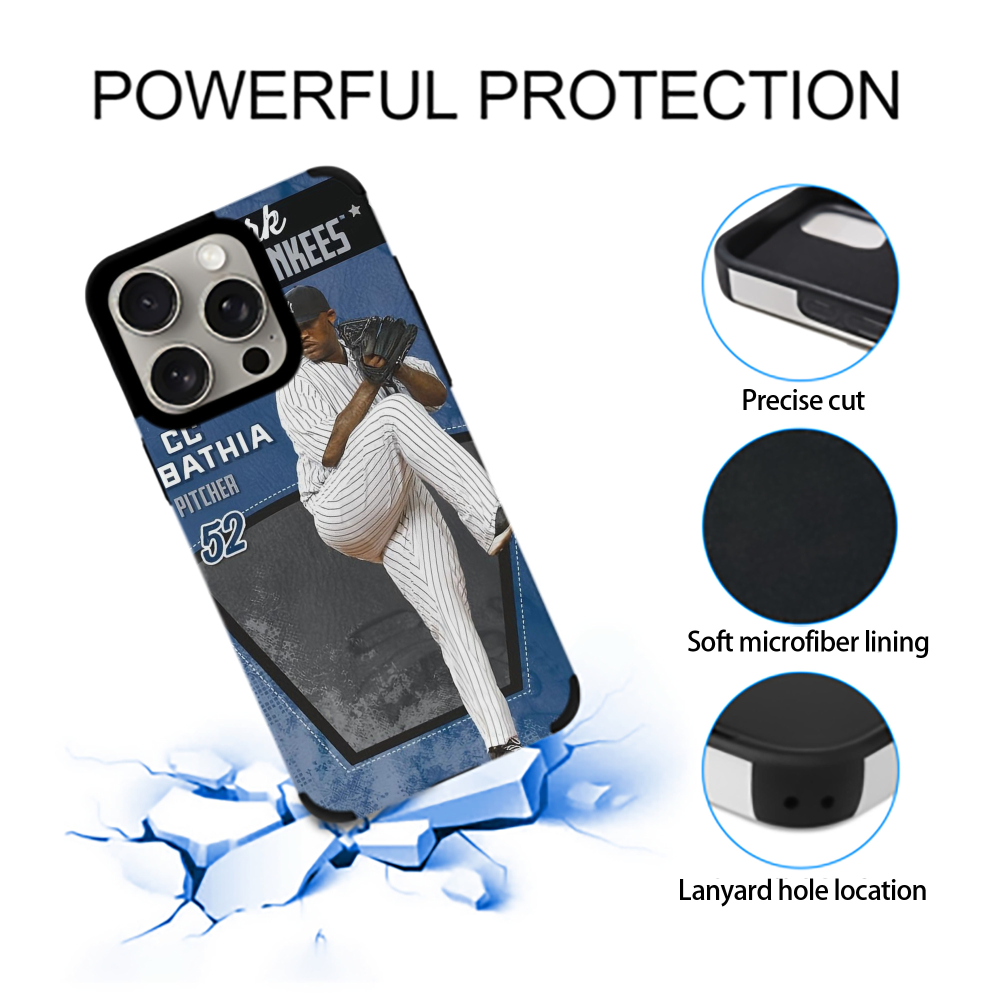 CC Sabatnia 31 IPhone 15 Pro Max PU Leather Case – Soft Lining, 360° Protection – Precise Fit, 3D Buttons, Easy Charging – Anti-Yellowing, Easy To Clean