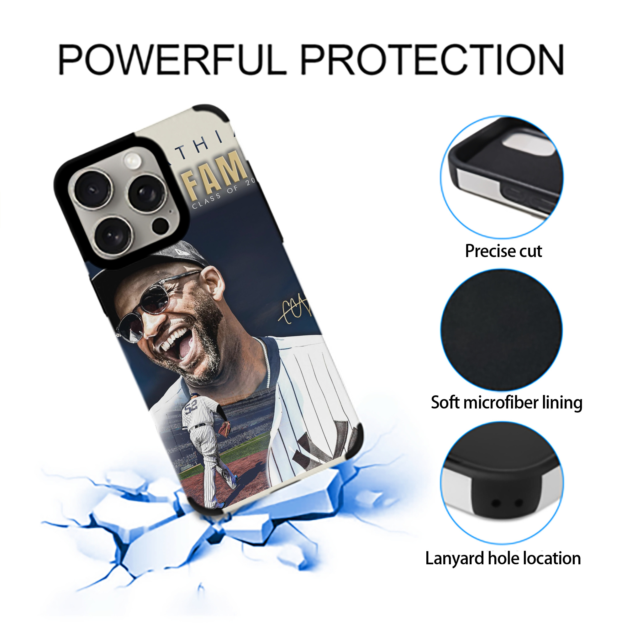 CC Sabatnia 34 IPhone 15 Pro Max PU Leather Case – Soft Lining, 360° Protection – Precise Fit, 3D Buttons, Easy Charging – Anti-Yellowing, Easy To Clean