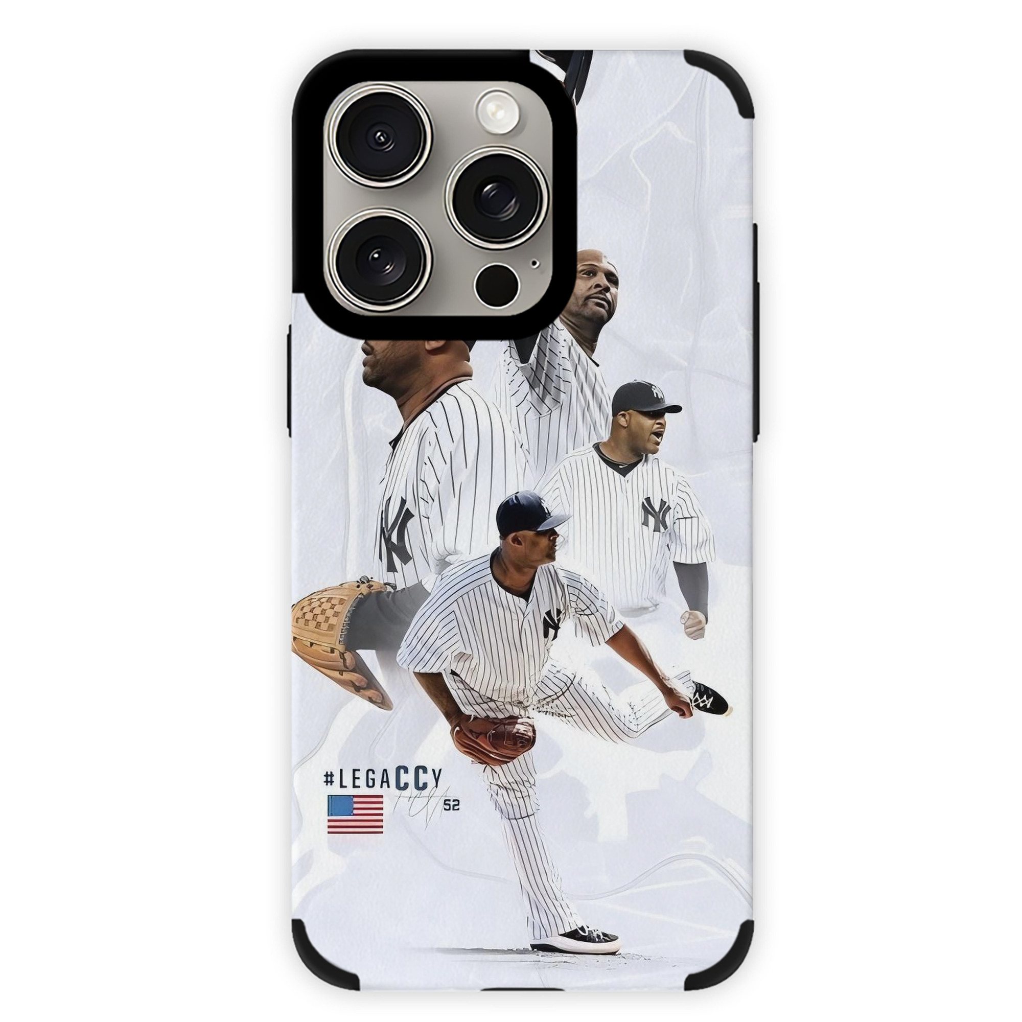 CC Sabatnia 13 IPhone 15 Pro Max PU Leather Case – Soft Lining, 360° Protection – Precise Fit, 3D Buttons, Easy Charging – Anti-Yellowing, Easy To Clean