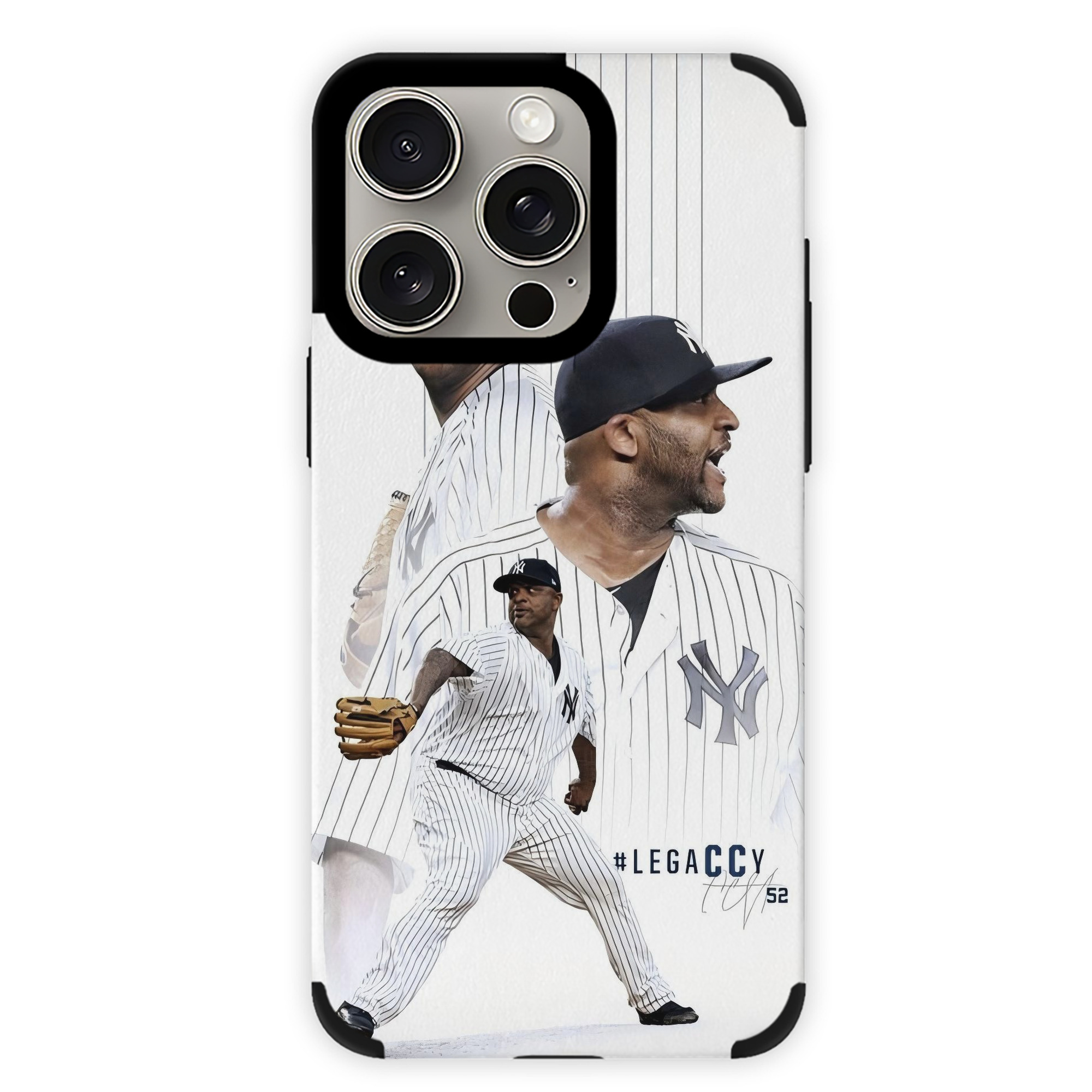 CC Sabatnia 21 IPhone 15 Pro Max PU Leather Case – Soft Lining, 360° Protection – Precise Fit, 3D Buttons, Easy Charging – Anti-Yellowing, Easy To Clean