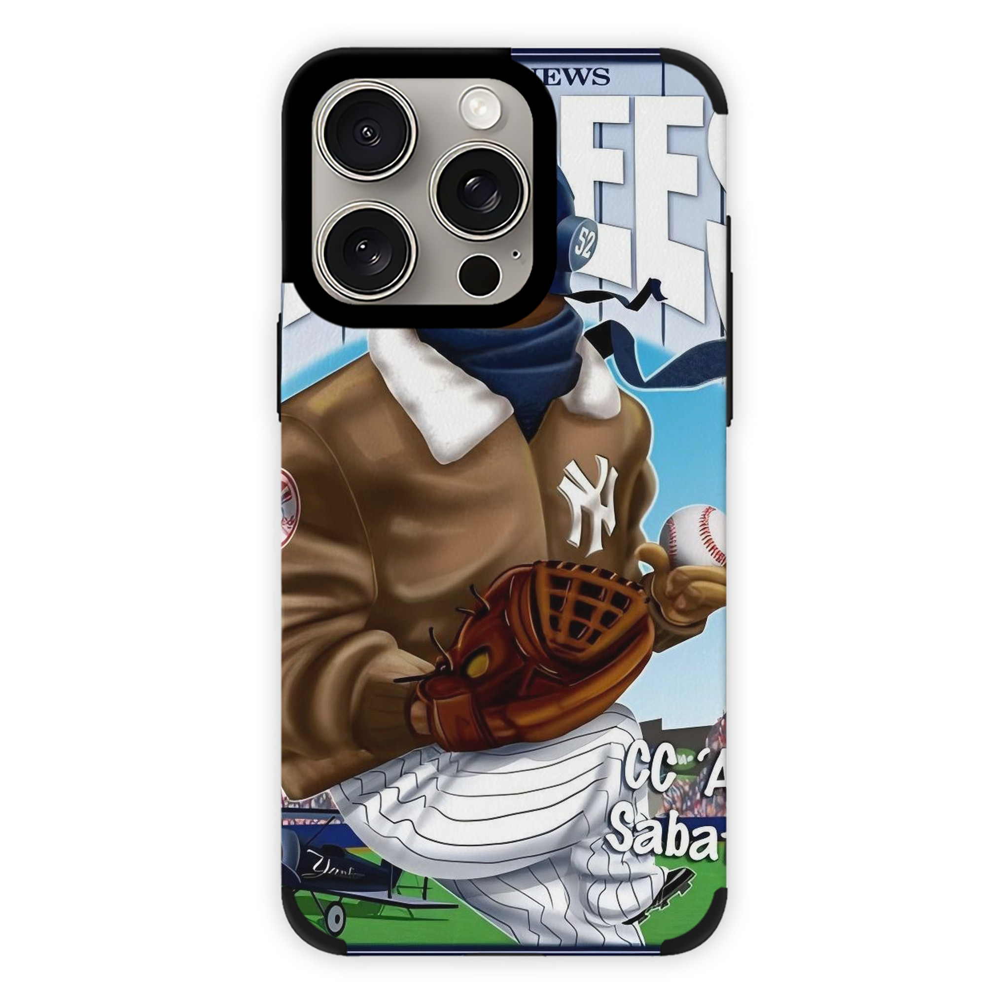 CC Sabatnia 29 IPhone 15 Pro Max PU Leather Case – Soft Lining, 360° Protection – Precise Fit, 3D Buttons, Easy Charging – Anti-Yellowing, Easy To Clean