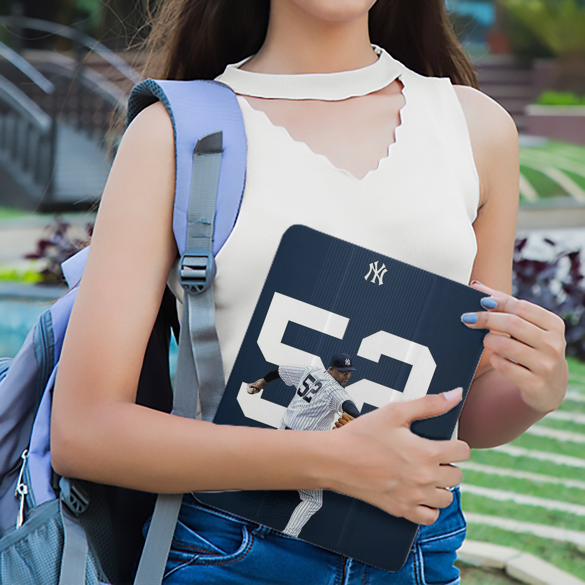 CC Sabatnia 22 Premium Tri-Fold PU Leather & Silicone IPad Case With Pencil Slot – Fits 9.5,10.5,10.9 – Adjustable Stand, Slim, Protective