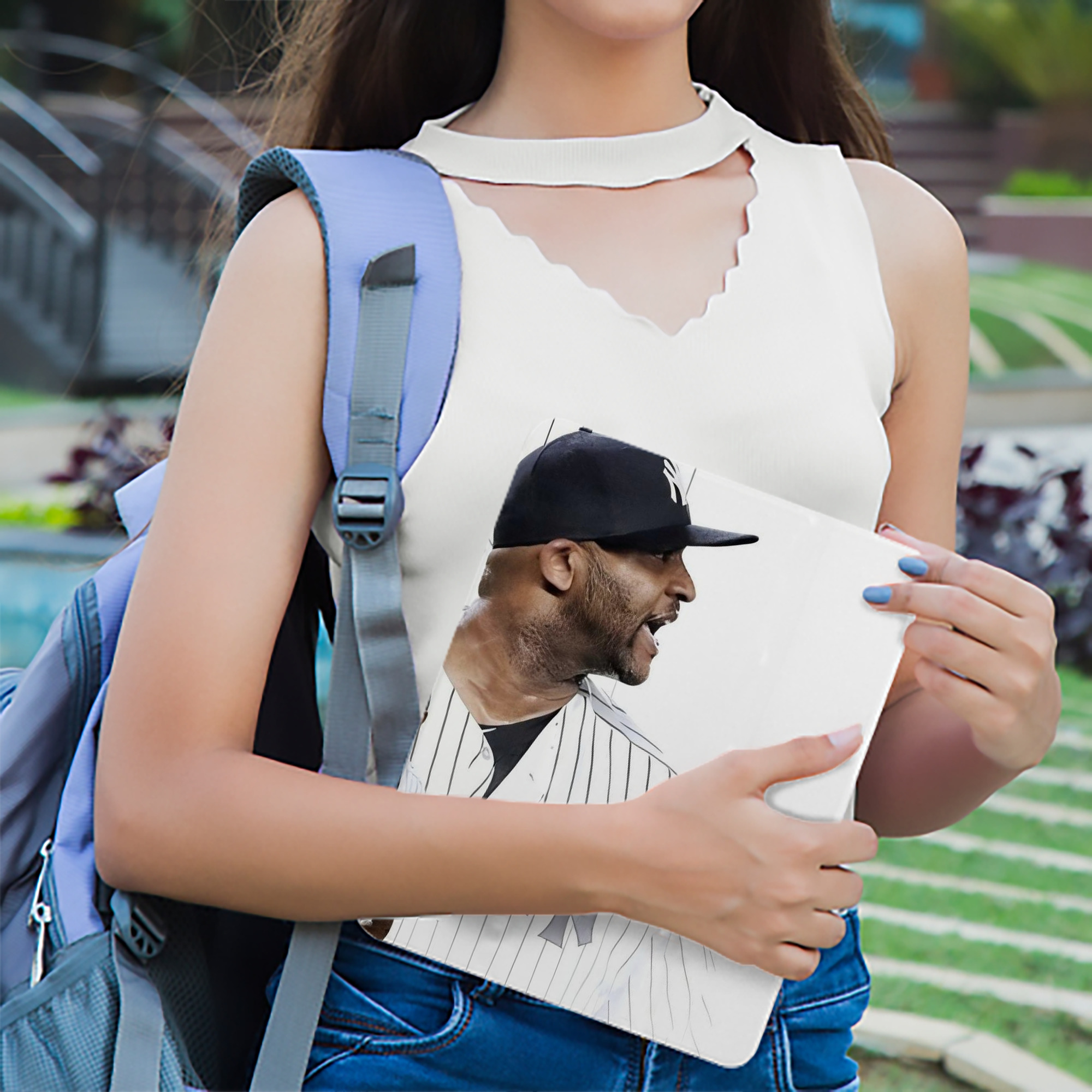 CC Sabatnia 21 IPad Book-Style Case With Pencil Slot – Slim PU & TPU Cover – Full Protection, Precise Fit, Water & Scratch Resistant