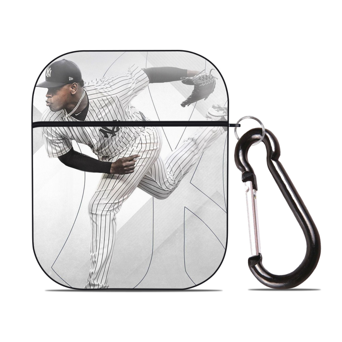 CC Sabatnia 10 AirPods 2 Case Hard Shell Black, Flexible PC Material, Precise Cutouts, Full Protection, Anti-Fingerprint, Washable, Includes Keychain – Durable & Slim Design