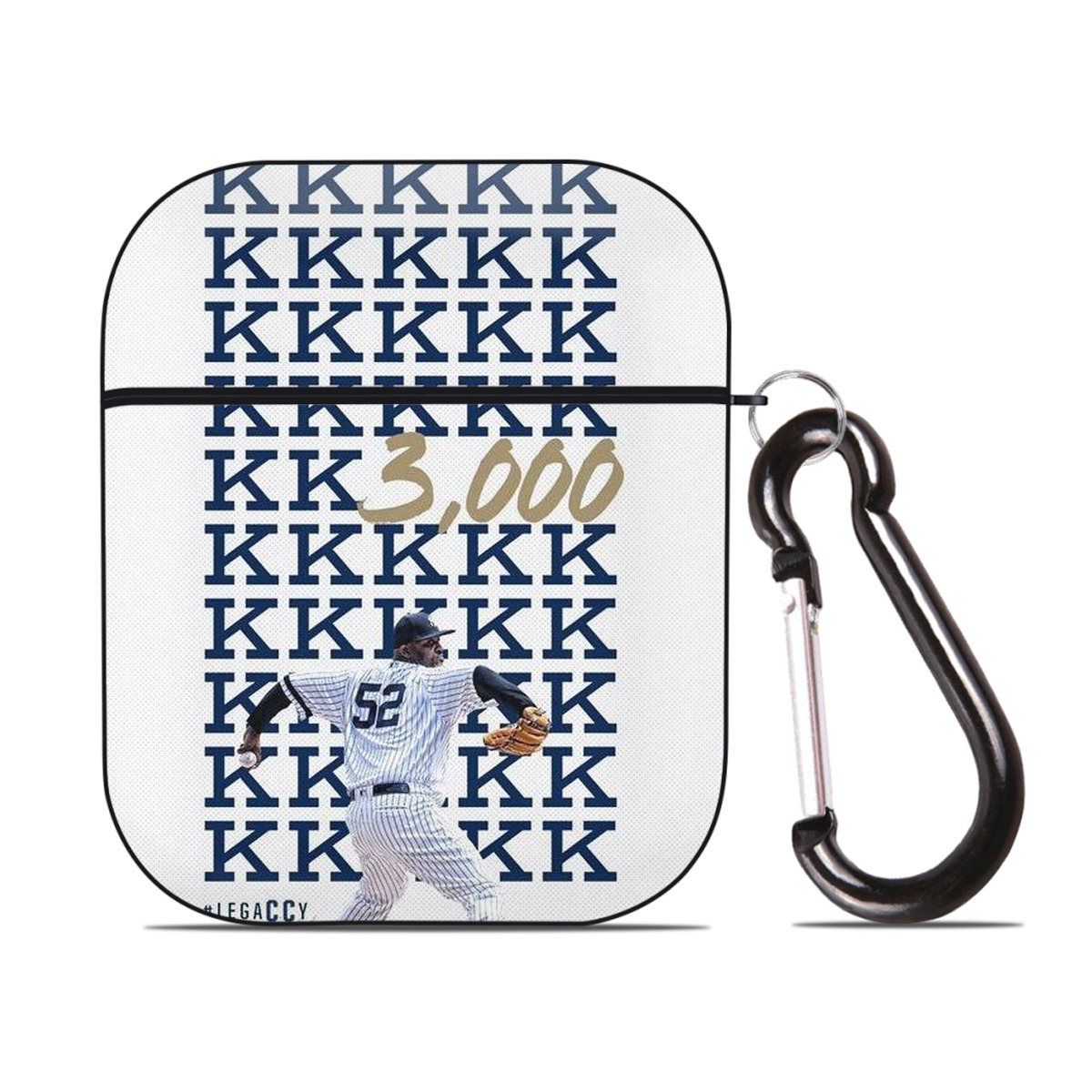 CC Sabatnia 26 AirPods 2 Case Hard Shell Black, Flexible PC Material, Precise Cutouts, Full Protection, Anti-Fingerprint, Washable, Includes Keychain – Durable & Slim Design