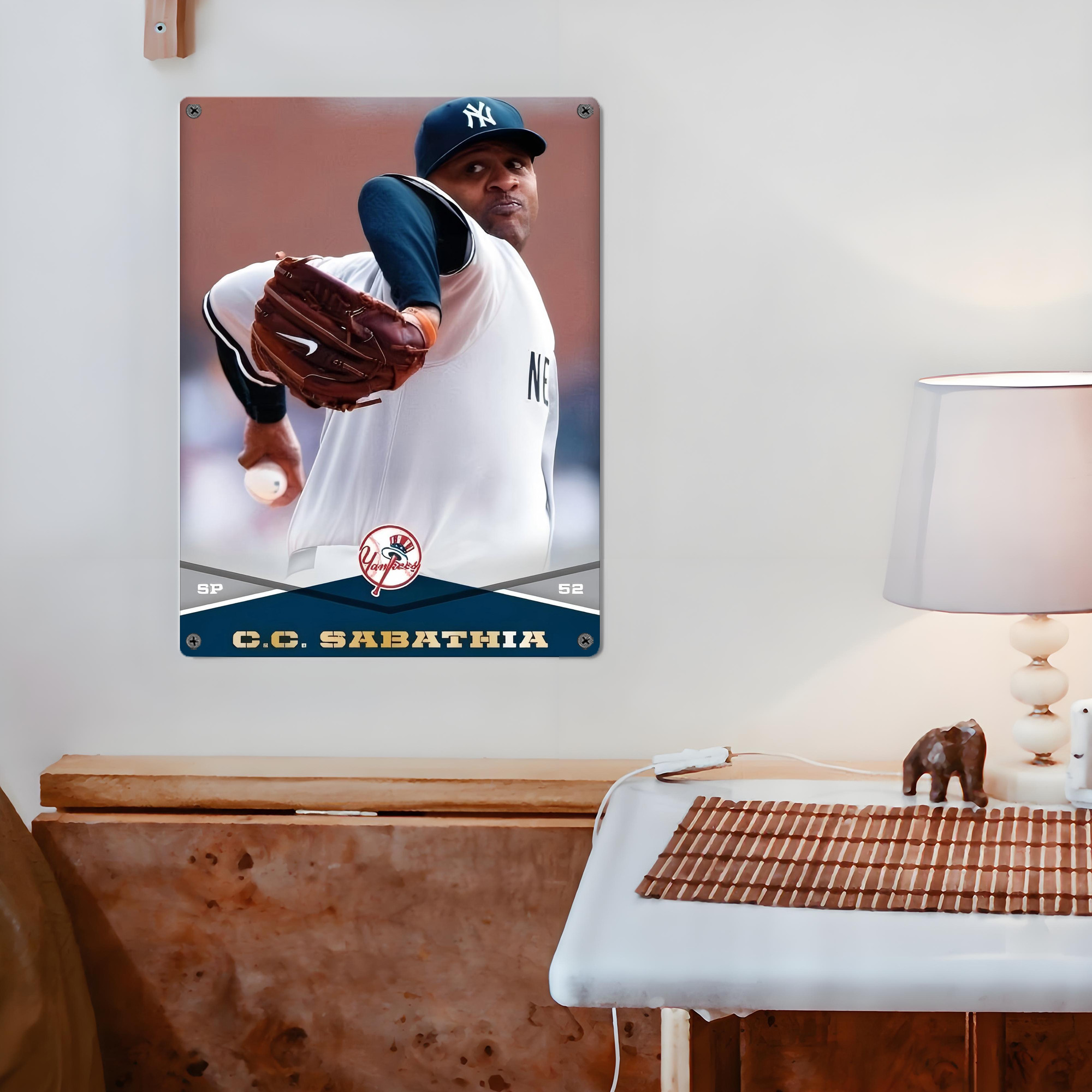 CC Sabatnia 6 Vintage Metal Tin Sign 12x16inch – Retro Wall Art Decor For Home, Bar, Kitchen, Bedroom, Office – Durable Iron Sheet Poster, Easy To Hang, Full-Color Printing