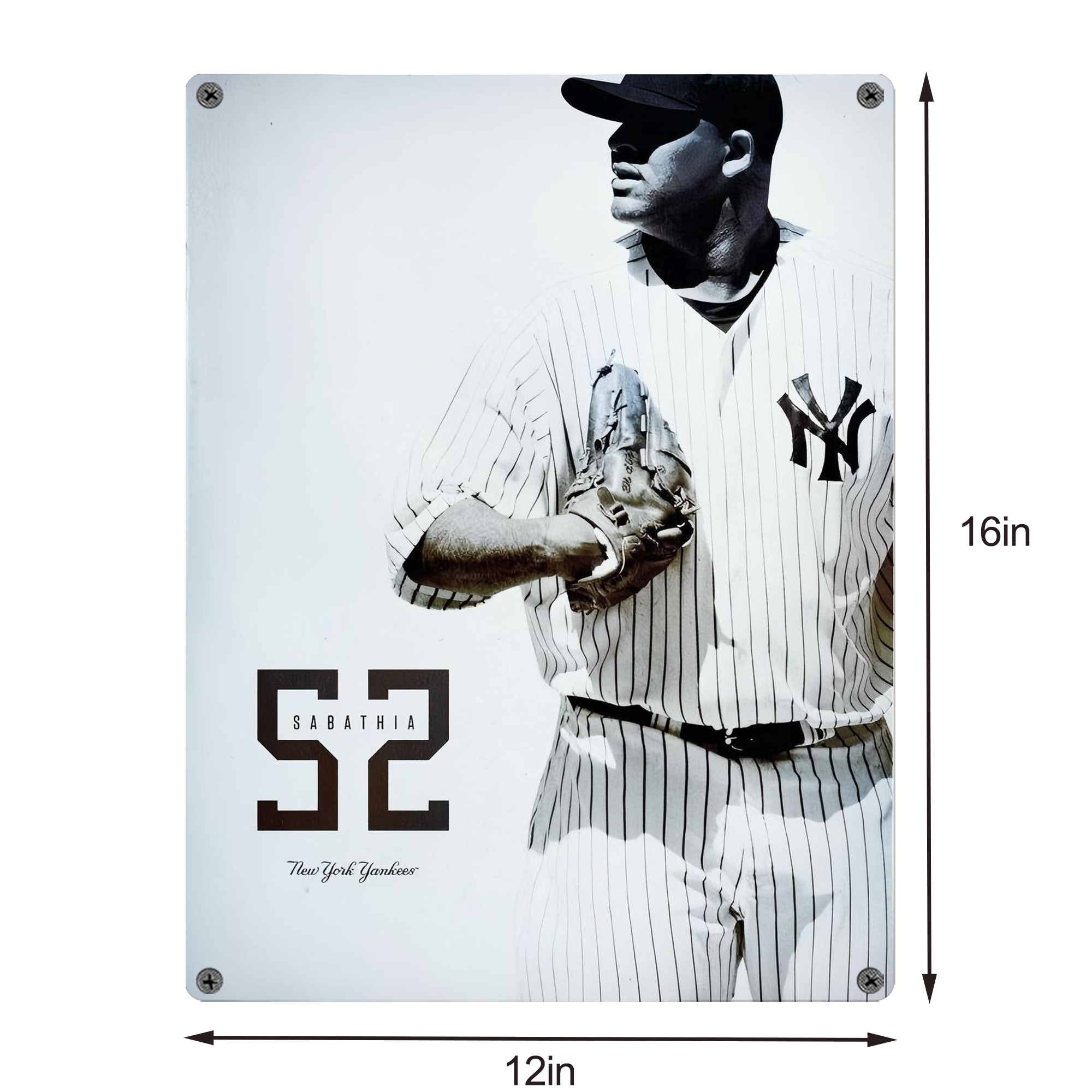 CC Sabatnia 8 Vintage Metal Tin Sign 12x16inch – Retro Wall Art Decor For Home, Bar, Kitchen, Bedroom, Office – Durable Iron Sheet Poster, Easy To Hang, Full-Color Printing