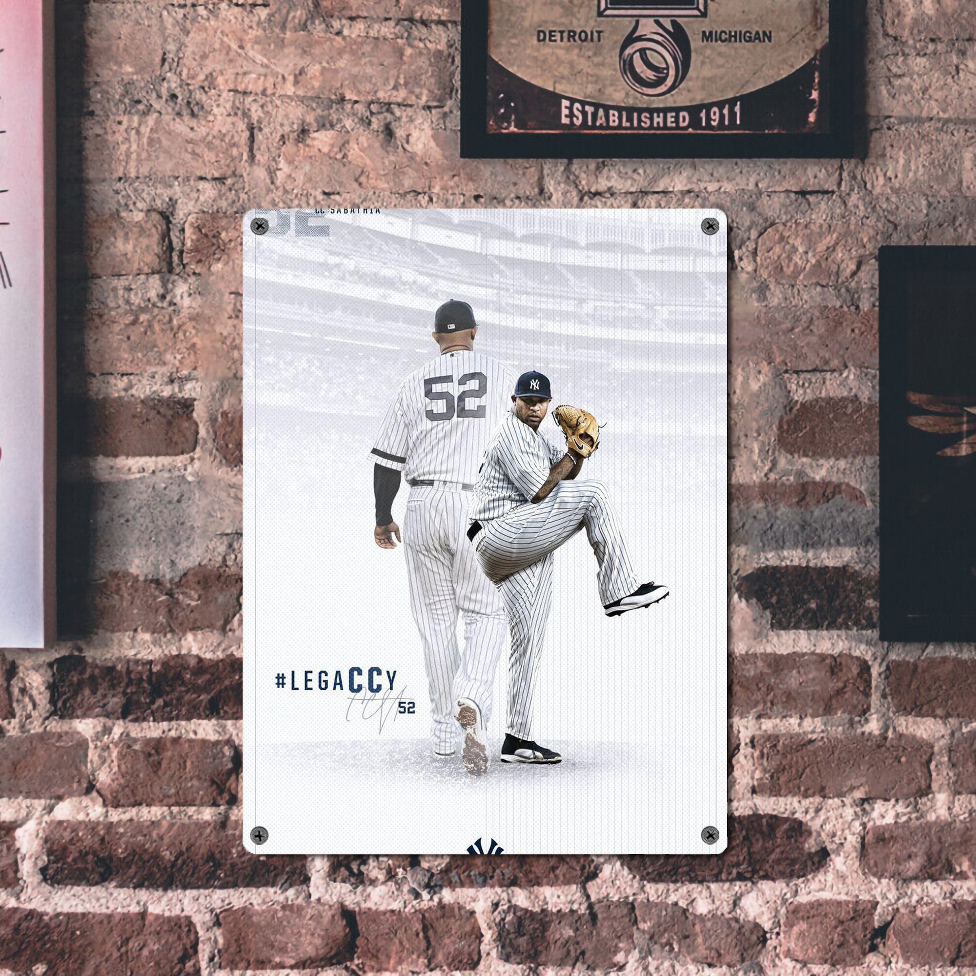 CC Sabatnia 9 Vintage Metal Tin Sign 12x16inch – Retro Wall Art Decor For Home, Bar, Kitchen, Bedroom, Office – Durable Iron Sheet Poster, Easy To Hang, Full-Color Printing