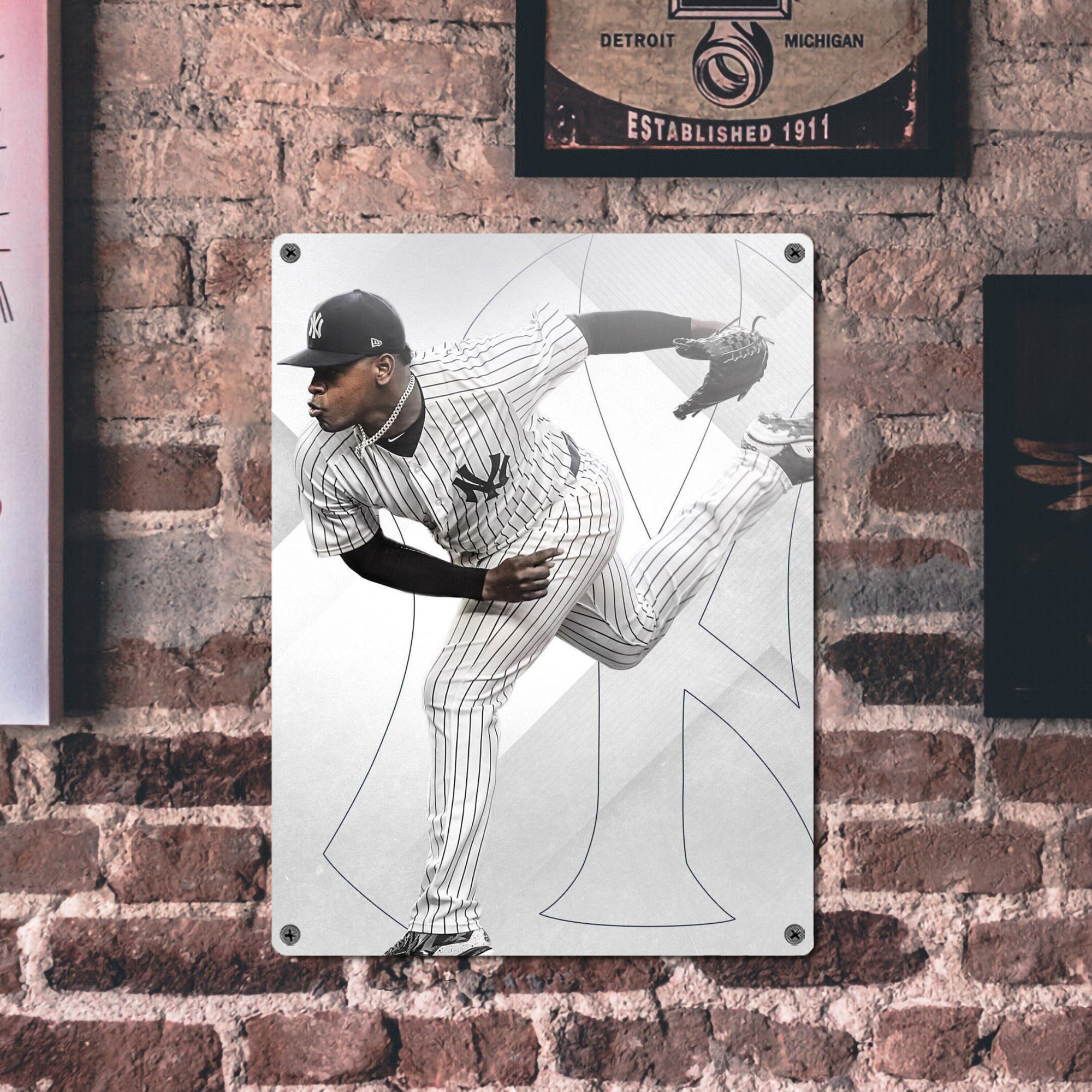 CC Sabatnia 10 Vintage Metal Tin Sign 12x16inch – Retro Wall Art Decor For Home, Bar, Kitchen, Bedroom, Office – Durable Iron Sheet Poster, Easy To Hang, Full-Color Printing