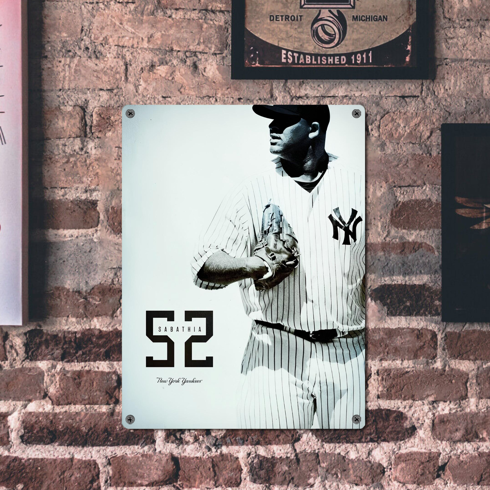 CC Sabatnia 12 Vintage Metal Tin Sign 12x16inch – Retro Wall Art Decor For Home, Bar, Kitchen, Bedroom, Office – Durable Iron Sheet Poster, Easy To Hang, Full-Color Printing