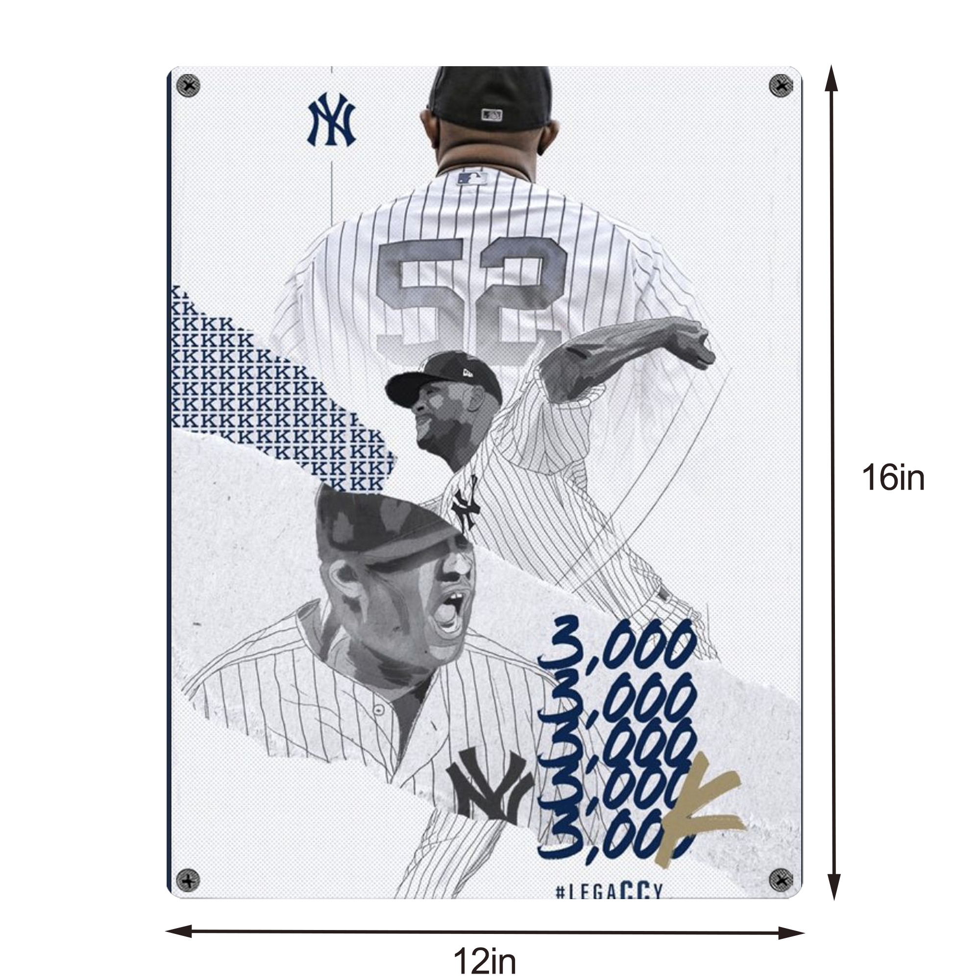 CC Sabatnia 15 Vintage Metal Tin Sign 12x16inch – Retro Wall Art Decor For Home, Bar, Kitchen, Bedroom, Office – Durable Iron Sheet Poster, Easy To Hang, Full-Color Printing