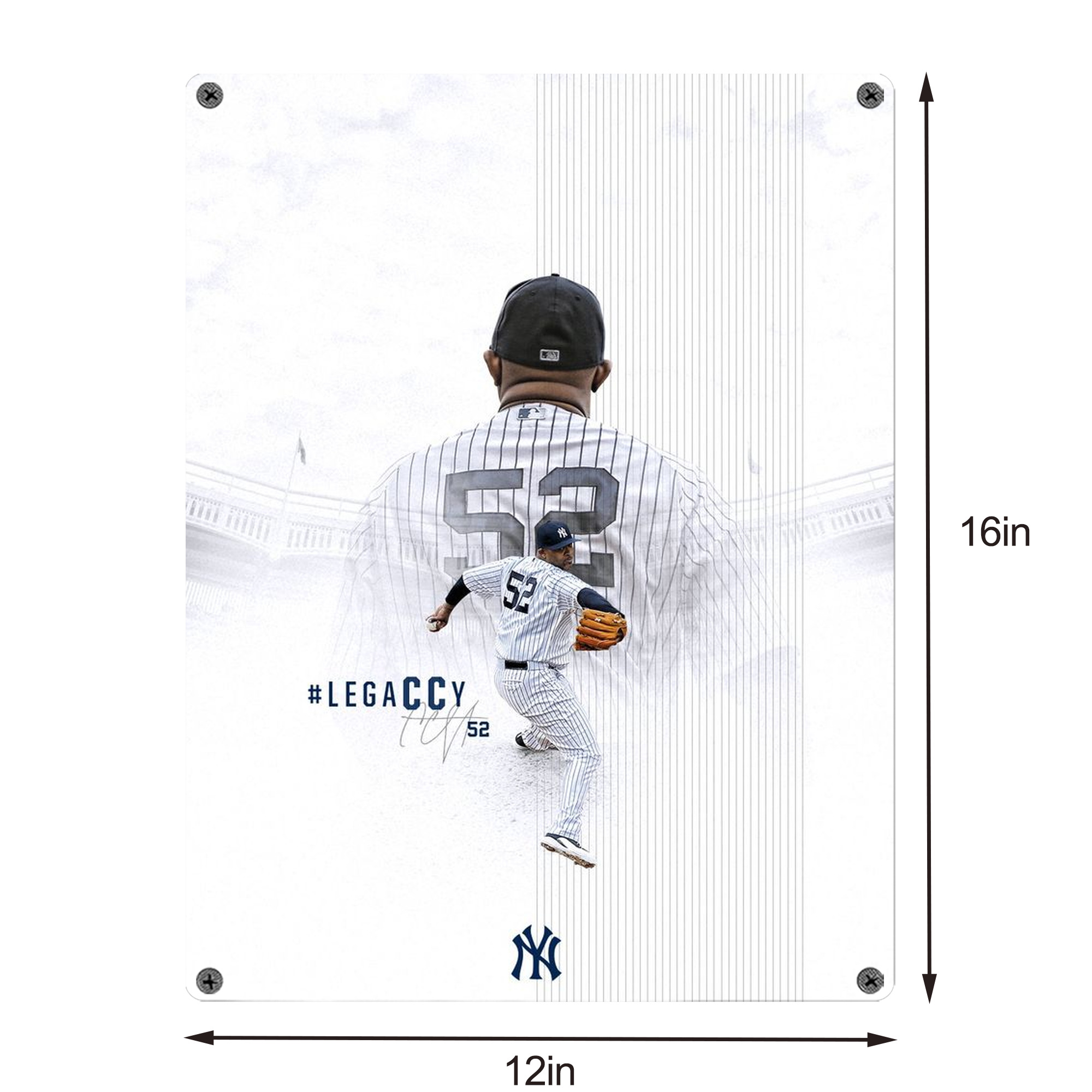 CC Sabatnia 19 Vintage Metal Tin Sign 12x16inch – Retro Wall Art Decor For Home, Bar, Kitchen, Bedroom, Office – Durable Iron Sheet Poster, Easy To Hang, Full-Color Printing