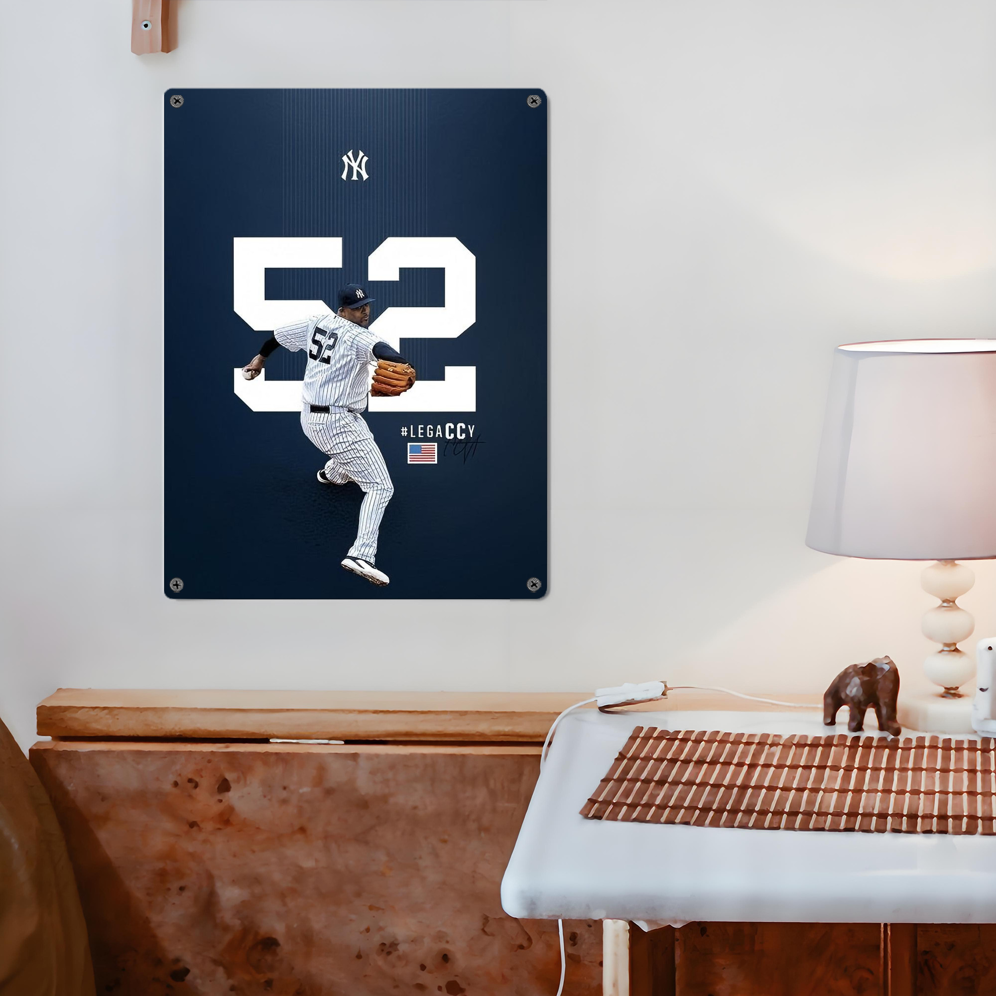 CC Sabatnia 22 Vintage Metal Tin Sign 12x16inch – Retro Wall Art Decor For Home, Bar, Kitchen, Bedroom, Office – Durable Iron Sheet Poster, Easy To Hang, Full-Color Printing