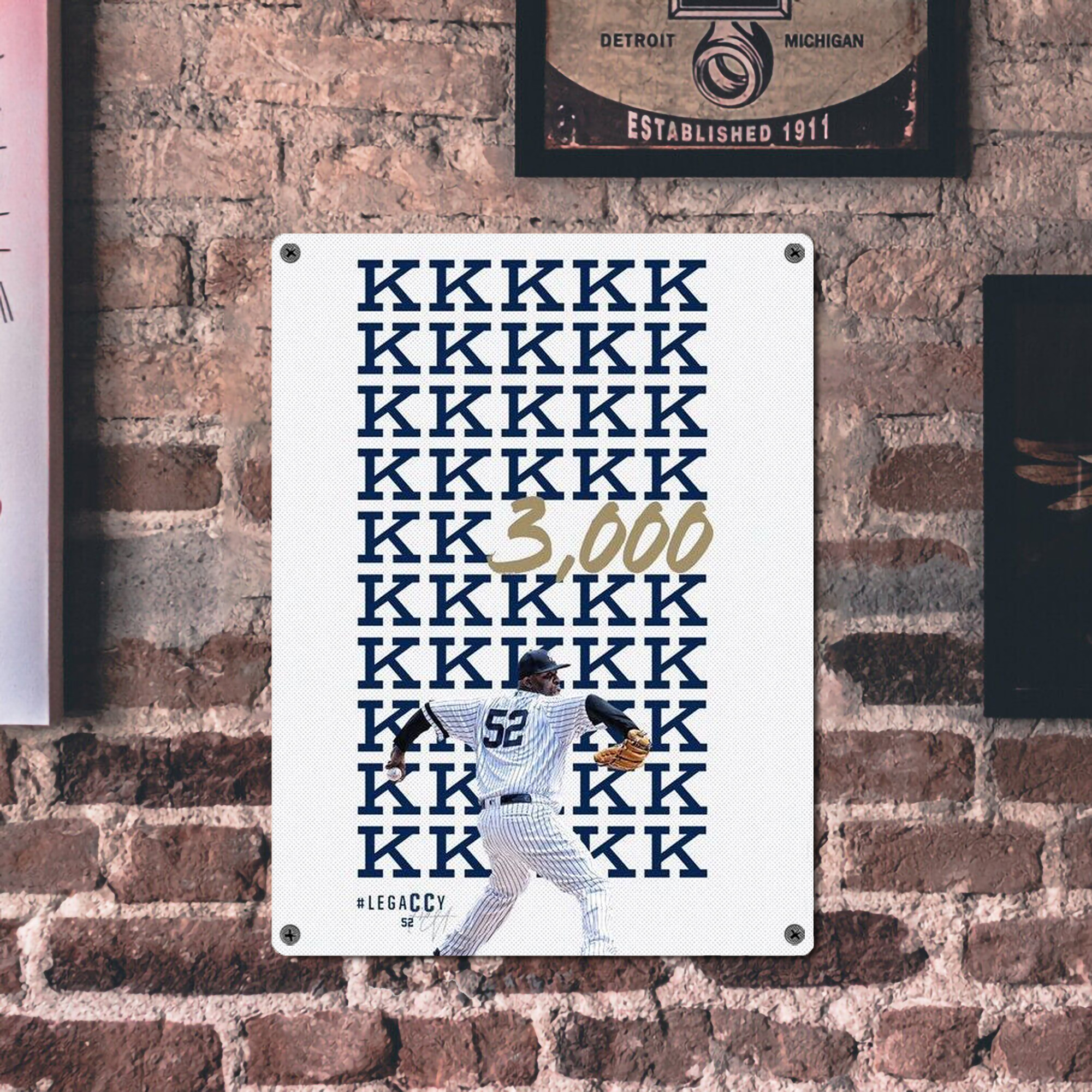 CC Sabatnia 26 Vintage Metal Tin Sign 12x16inch – Retro Wall Art Decor For Home, Bar, Kitchen, Bedroom, Office – Durable Iron Sheet Poster, Easy To Hang, Full-Color Printing