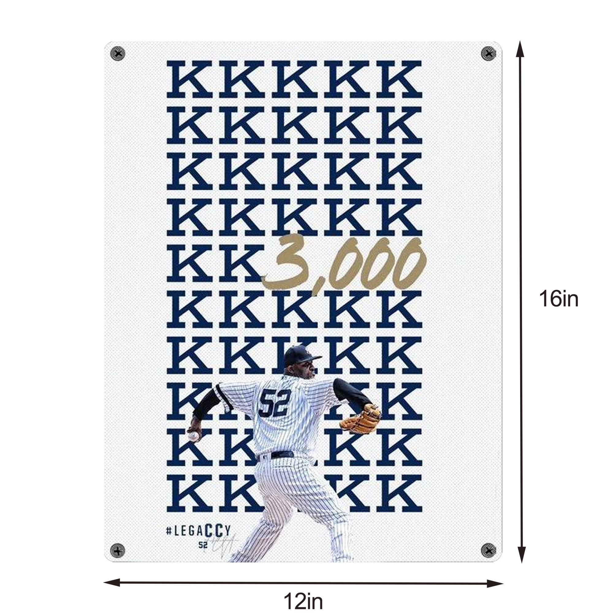 CC Sabatnia 26 Vintage Metal Tin Sign 12x16inch – Retro Wall Art Decor For Home, Bar, Kitchen, Bedroom, Office – Durable Iron Sheet Poster, Easy To Hang, Full-Color Printing