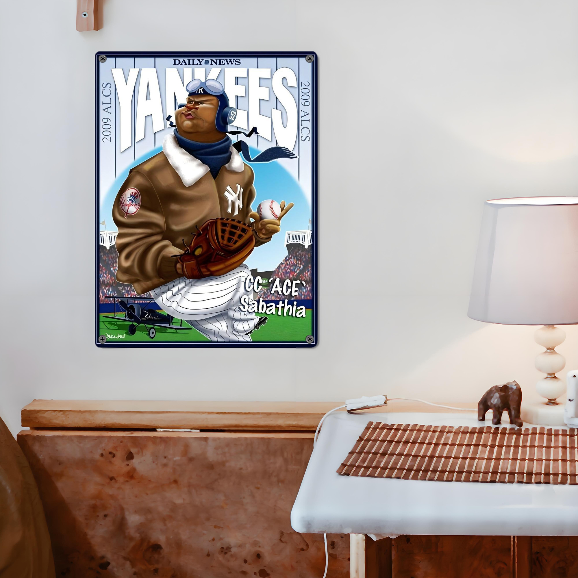 CC Sabatnia 29 Vintage Metal Tin Sign 12x16inch – Retro Wall Art Decor For Home, Bar, Kitchen, Bedroom, Office – Durable Iron Sheet Poster, Easy To Hang, Full-Color Printing