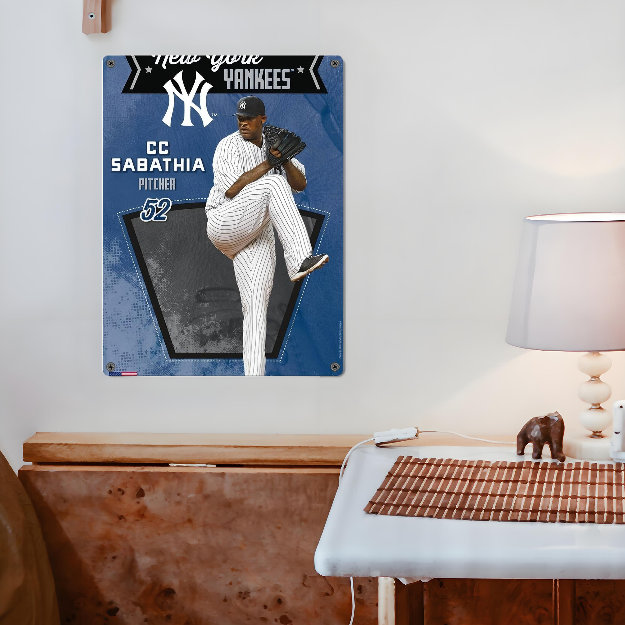 CC Sabatnia 31 Vintage Metal Tin Sign 12x16inch – Retro Wall Art Decor For Home, Bar, Kitchen, Bedroom, Office – Durable Iron Sheet Poster, Easy To Hang, Full-Color Printing