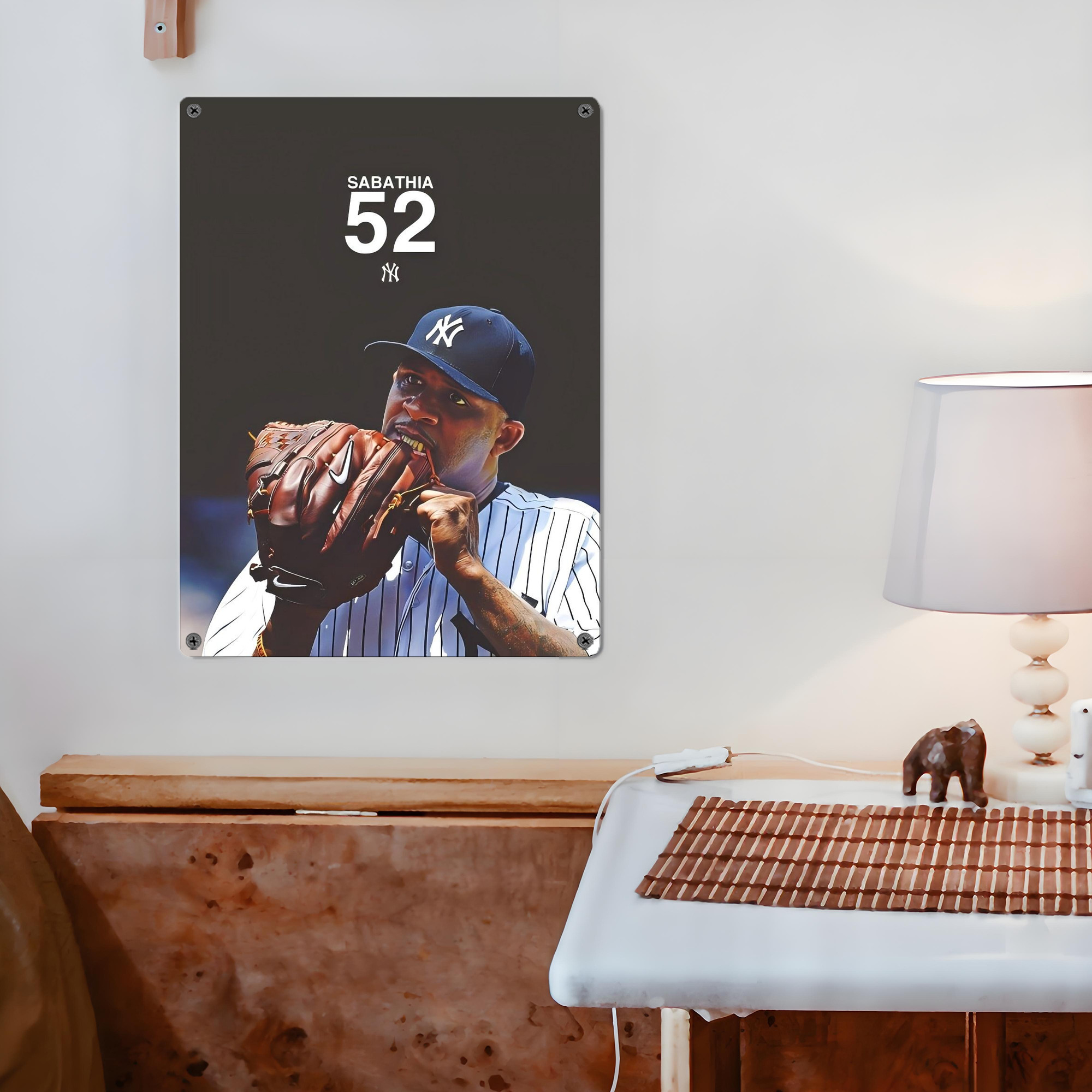 CC Sabatnia 33 Vintage Metal Tin Sign 12x16inch – Retro Wall Art Decor For Home, Bar, Kitchen, Bedroom, Office – Durable Iron Sheet Poster, Easy To Hang, Full-Color Printing