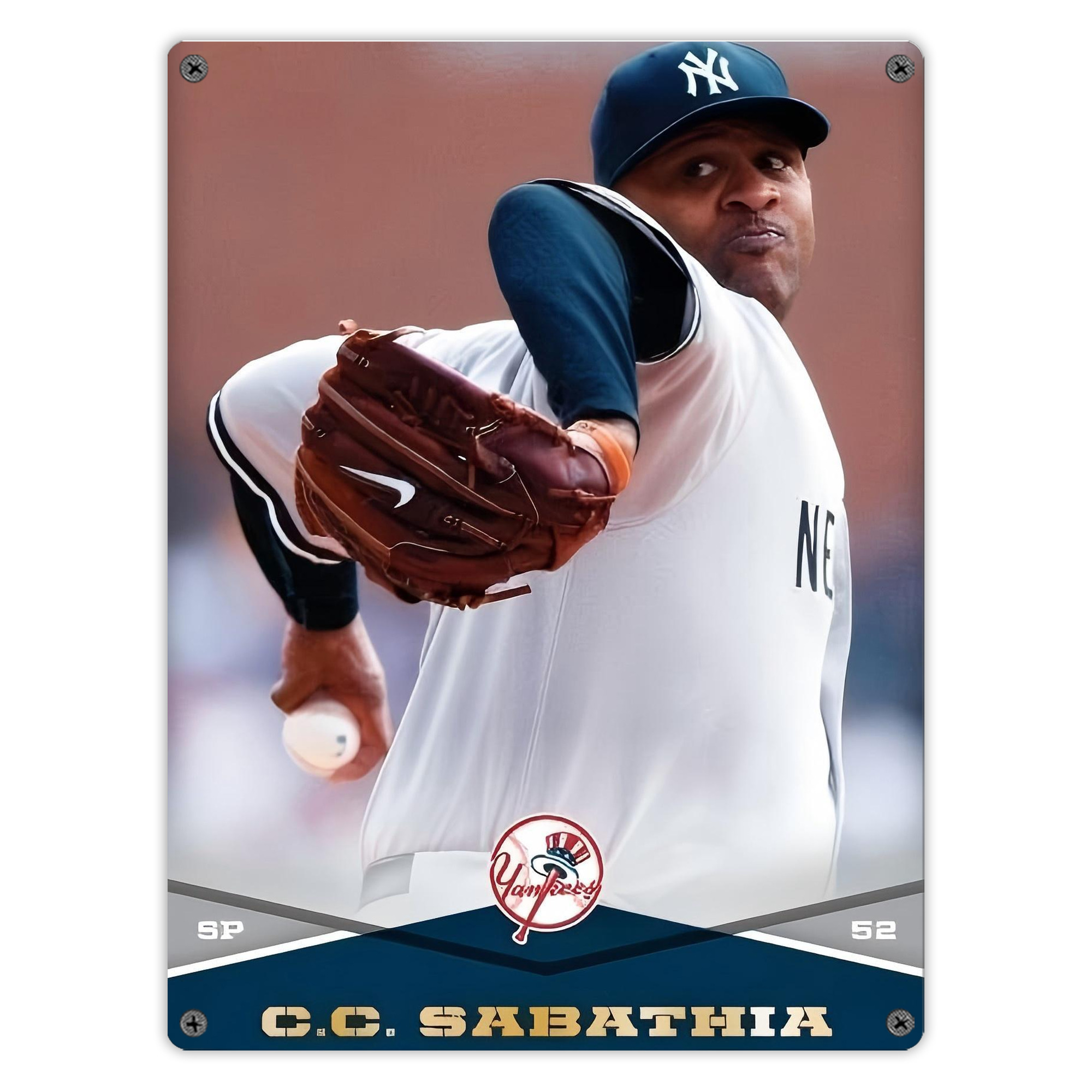 CC Sabatnia 6 Vintage Metal Tin Sign 12x16inch – Retro Wall Art Decor For Home, Bar, Kitchen, Bedroom, Office – Durable Iron Sheet Poster, Easy To Hang, Full-Color Printing