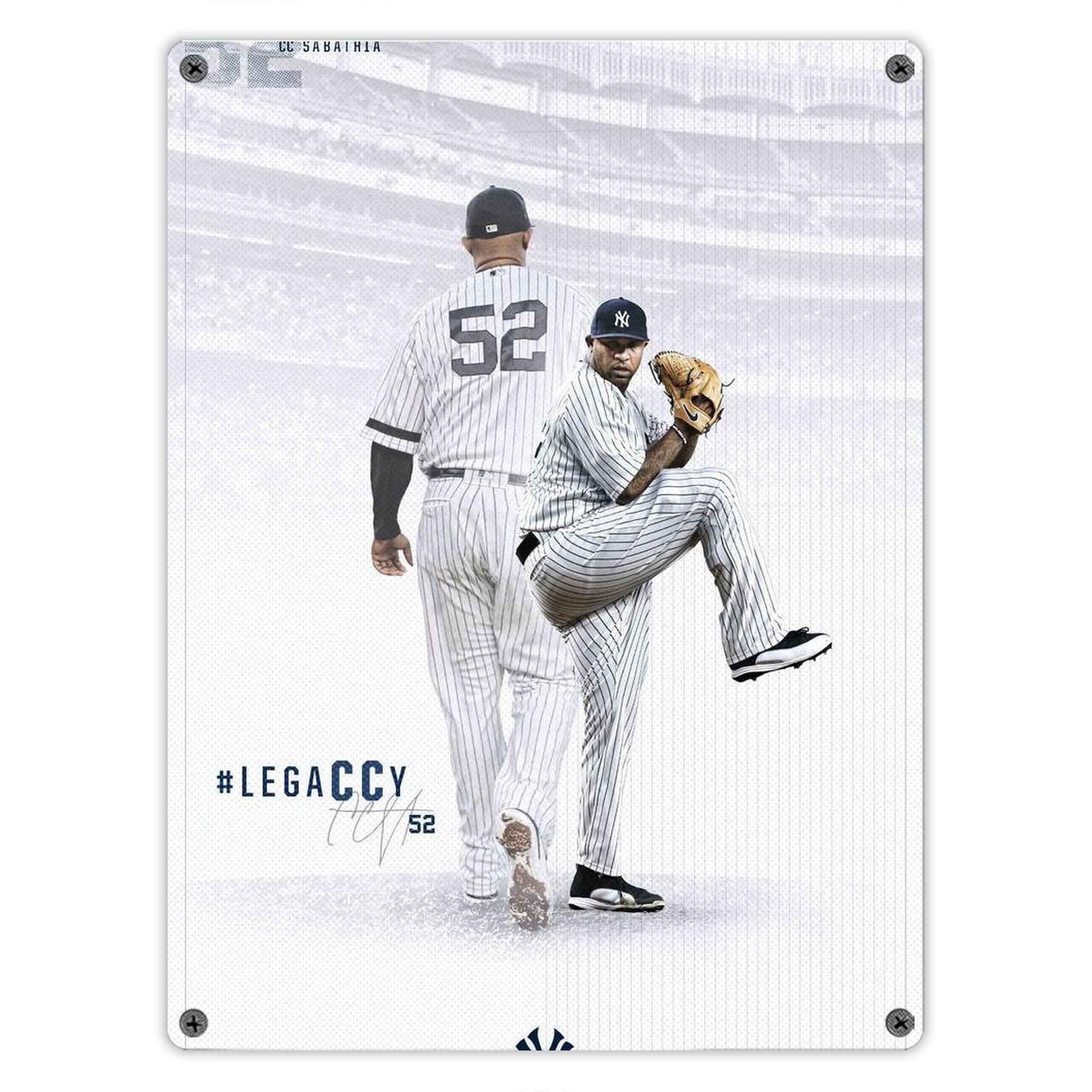 CC Sabatnia 9 Vintage Metal Tin Sign 12x16inch – Retro Wall Art Decor For Home, Bar, Kitchen, Bedroom, Office – Durable Iron Sheet Poster, Easy To Hang, Full-Color Printing