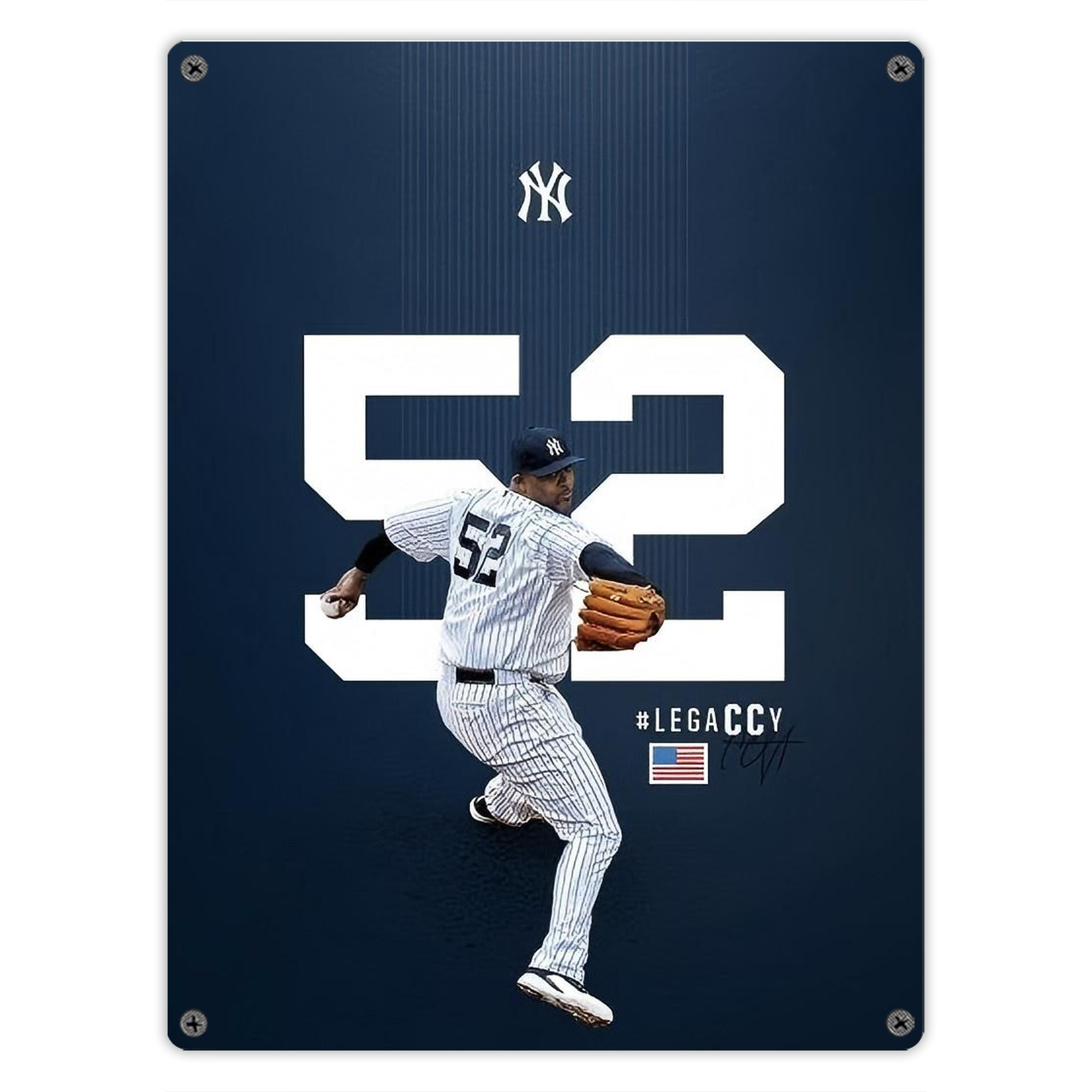 CC Sabatnia 22 Vintage Metal Tin Sign 12x16inch – Retro Wall Art Decor For Home, Bar, Kitchen, Bedroom, Office – Durable Iron Sheet Poster, Easy To Hang, Full-Color Printing