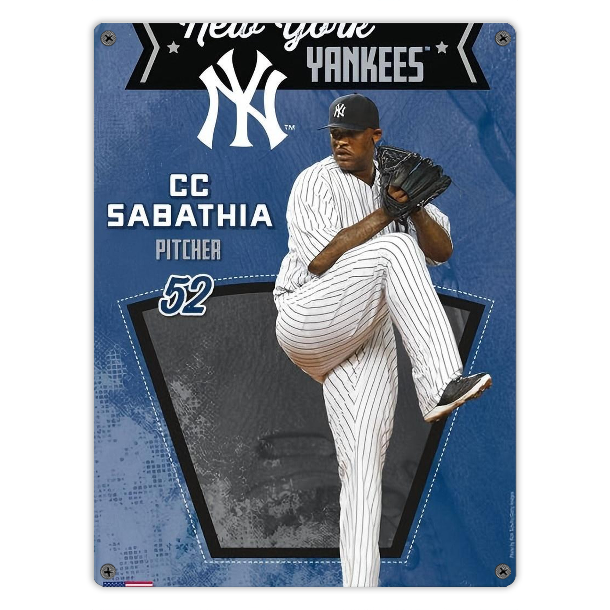 CC Sabatnia 31 Vintage Metal Tin Sign 12x16inch – Retro Wall Art Decor For Home, Bar, Kitchen, Bedroom, Office – Durable Iron Sheet Poster, Easy To Hang, Full-Color Printing