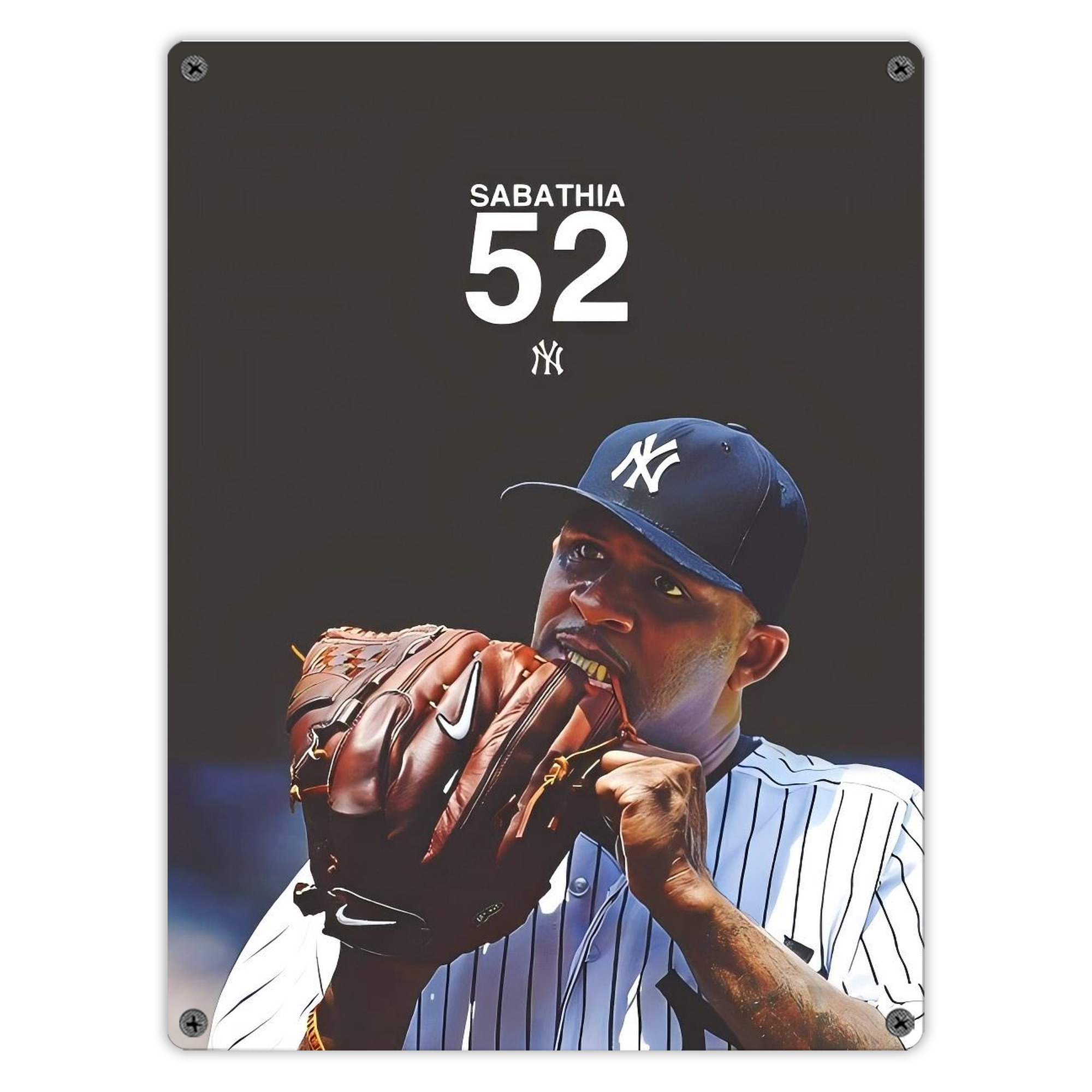 CC Sabatnia 33 Vintage Metal Tin Sign 12x16inch – Retro Wall Art Decor For Home, Bar, Kitchen, Bedroom, Office – Durable Iron Sheet Poster, Easy To Hang, Full-Color Printing