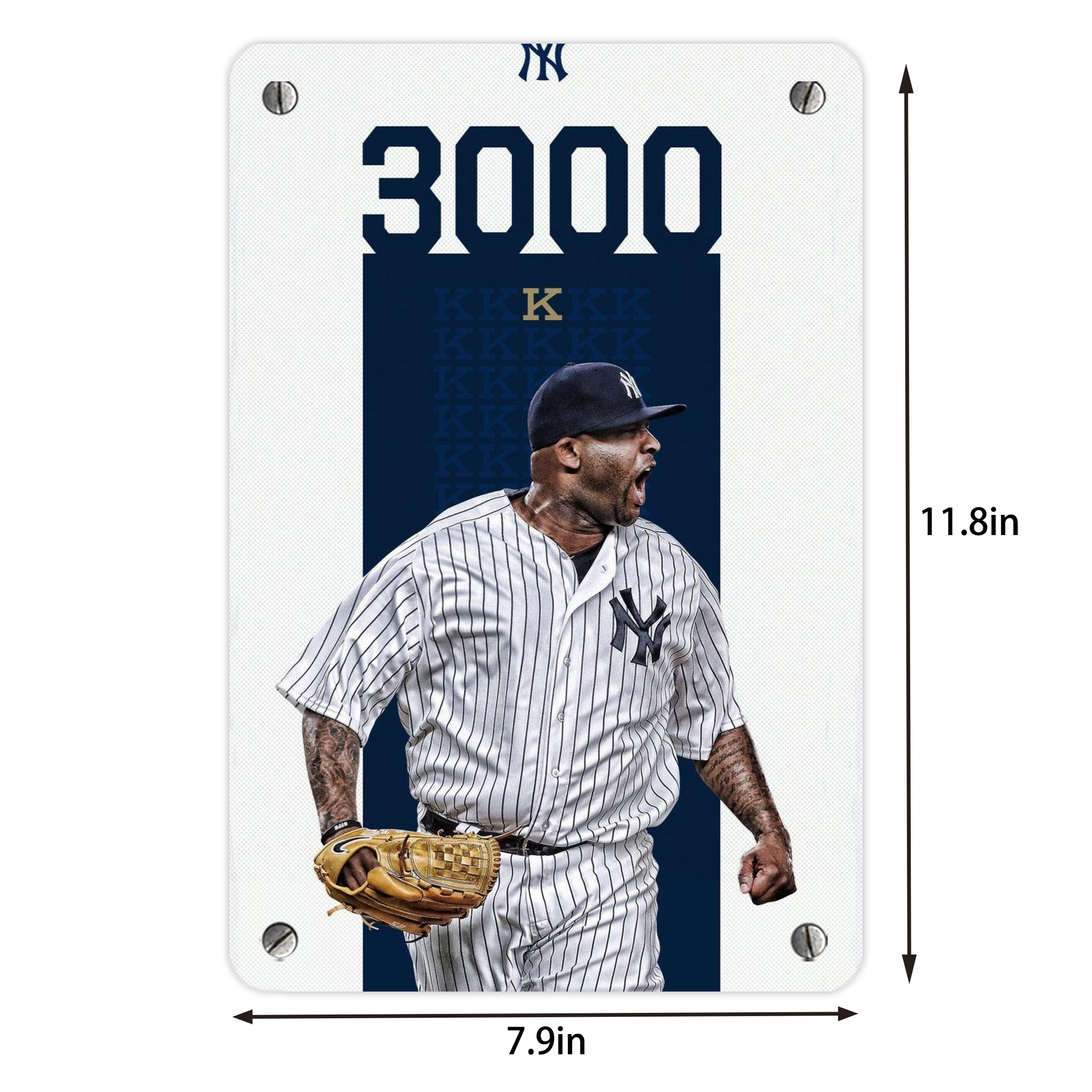 CC Sabatnia 7 Metal Tin Sign 8x12inch - High-Quality Full-Print Decorative Wall Art, Durable Rust-Resistant Metal Plaque For Living Room, Bedroom, Kitchen, Office, Bar Décor