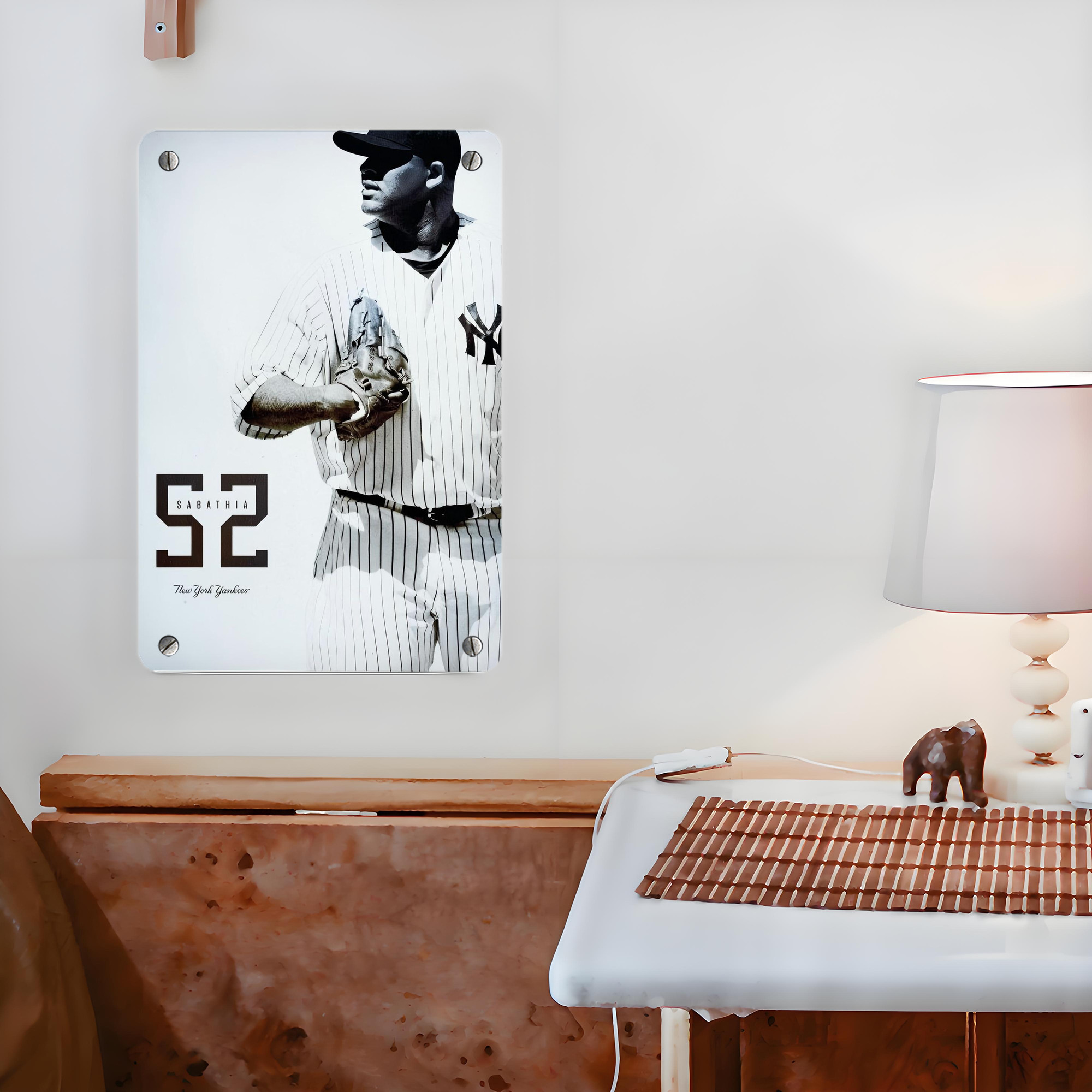 CC Sabatnia 8 Metal Tin Sign 8x12inch - High-Quality Full-Print Decorative Wall Art, Durable Rust-Resistant Metal Plaque For Living Room, Bedroom, Kitchen, Office, Bar Décor