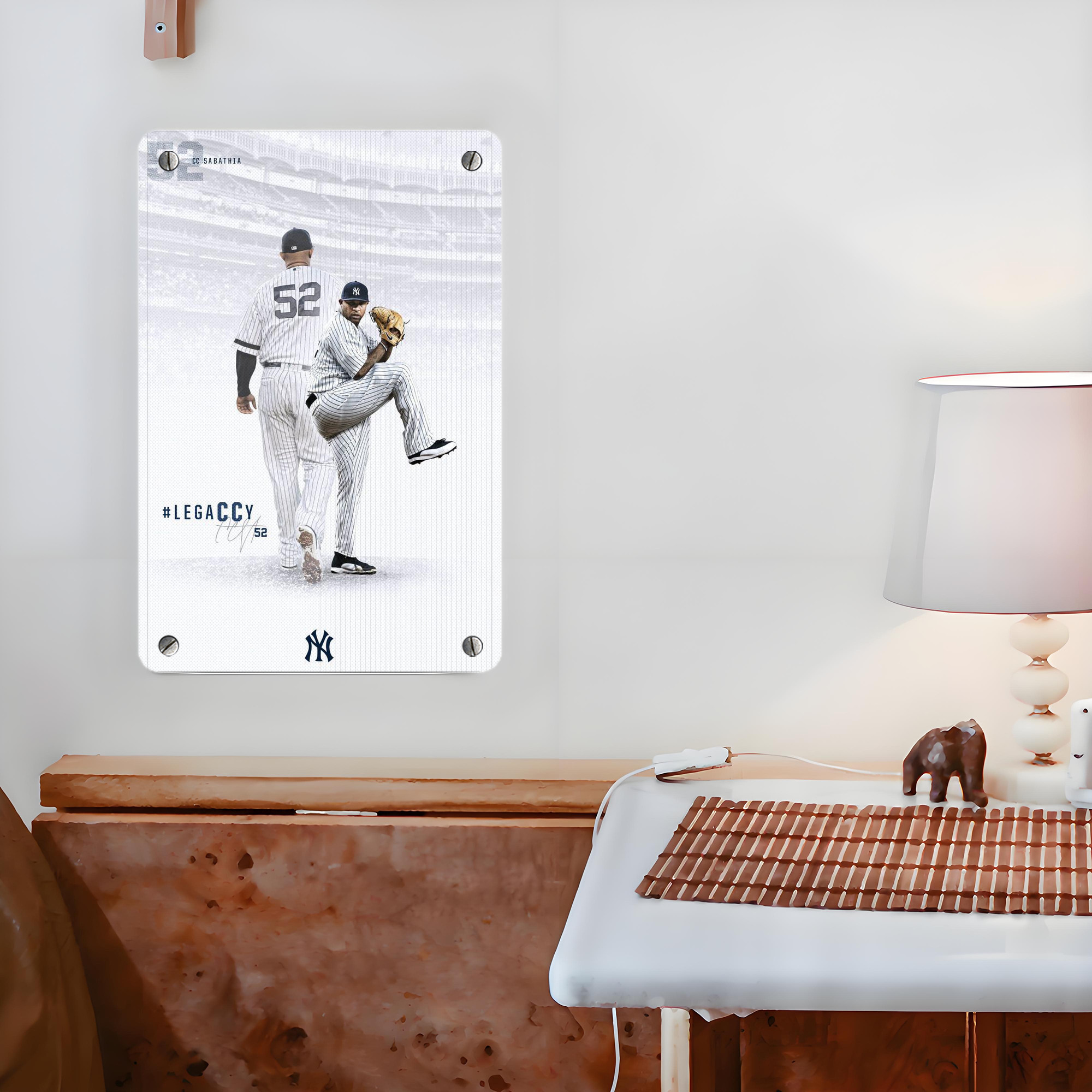 CC Sabatnia 9 Metal Tin Sign 8x12inch - High-Quality Full-Print Decorative Wall Art, Durable Rust-Resistant Metal Plaque For Living Room, Bedroom, Kitchen, Office, Bar Décor