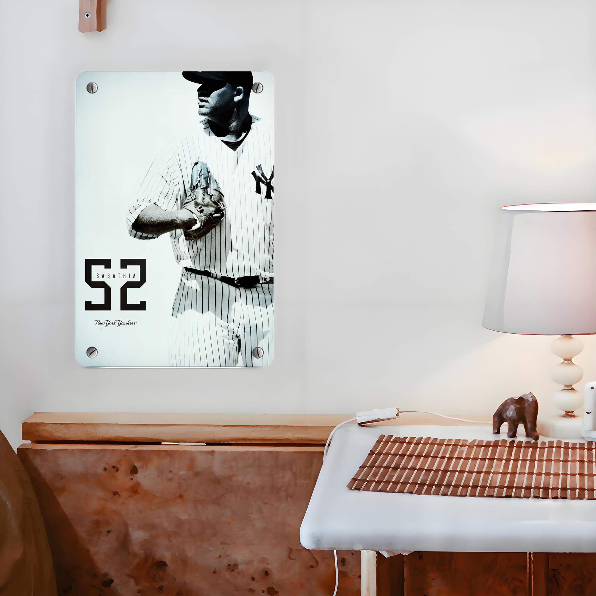 CC Sabatnia 12 Metal Tin Sign 8x12inch - High-Quality Full-Print Decorative Wall Art, Durable Rust-Resistant Metal Plaque For Living Room, Bedroom, Kitchen, Office, Bar Décor