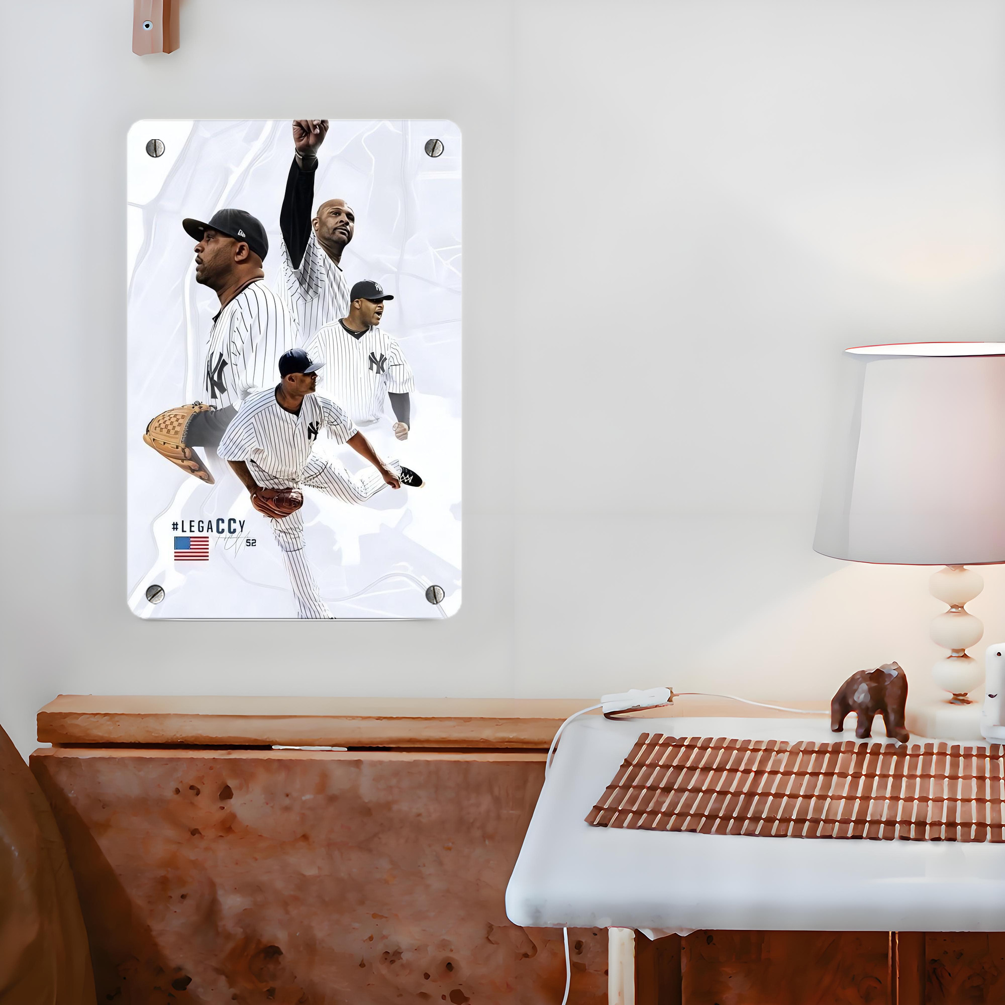 CC Sabatnia 13 Metal Tin Sign 8x12inch - High-Quality Full-Print Decorative Wall Art, Durable Rust-Resistant Metal Plaque For Living Room, Bedroom, Kitchen, Office, Bar Décor