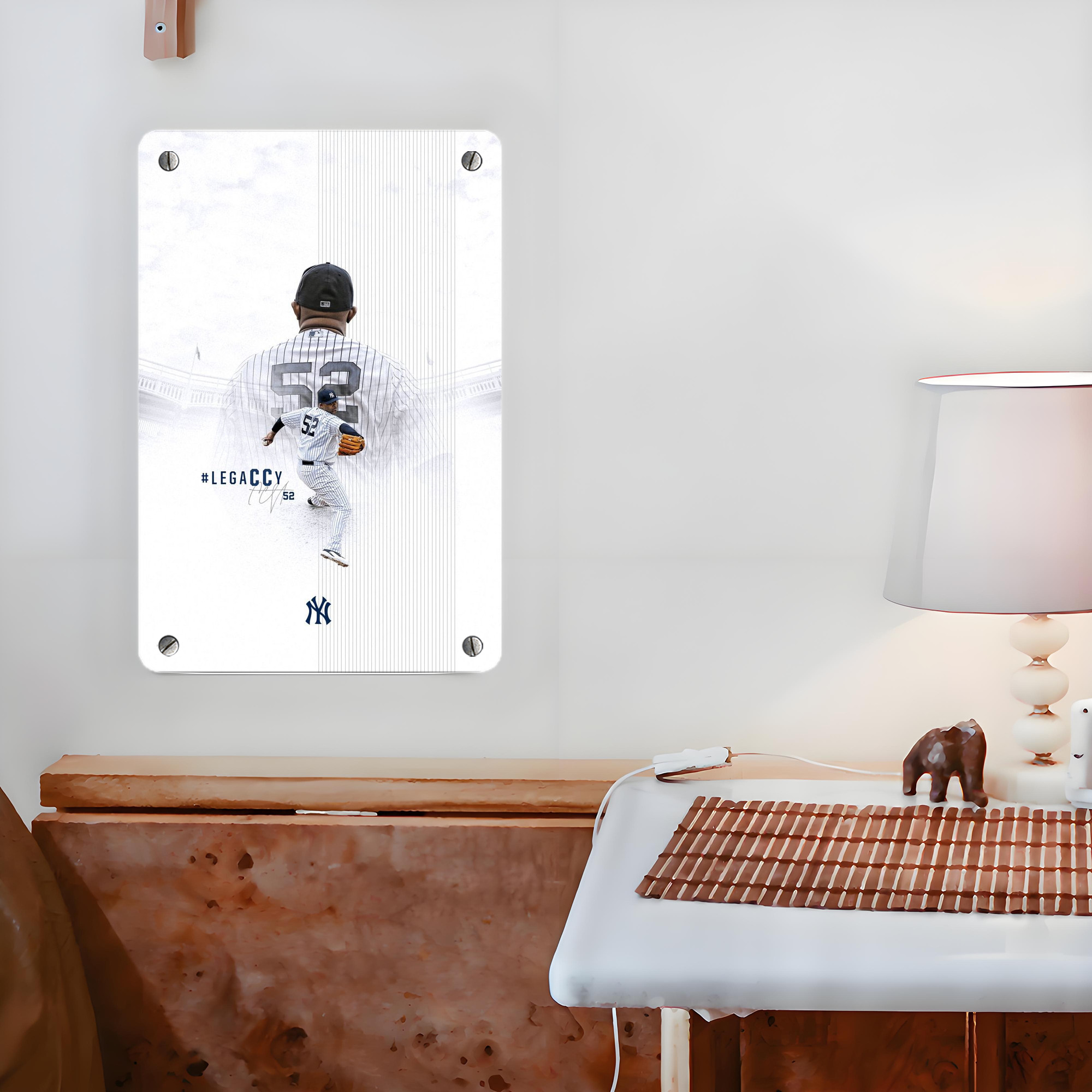 CC Sabatnia 19 Metal Tin Sign 8x12inch - High-Quality Full-Print Decorative Wall Art, Durable Rust-Resistant Metal Plaque For Living Room, Bedroom, Kitchen, Office, Bar Décor