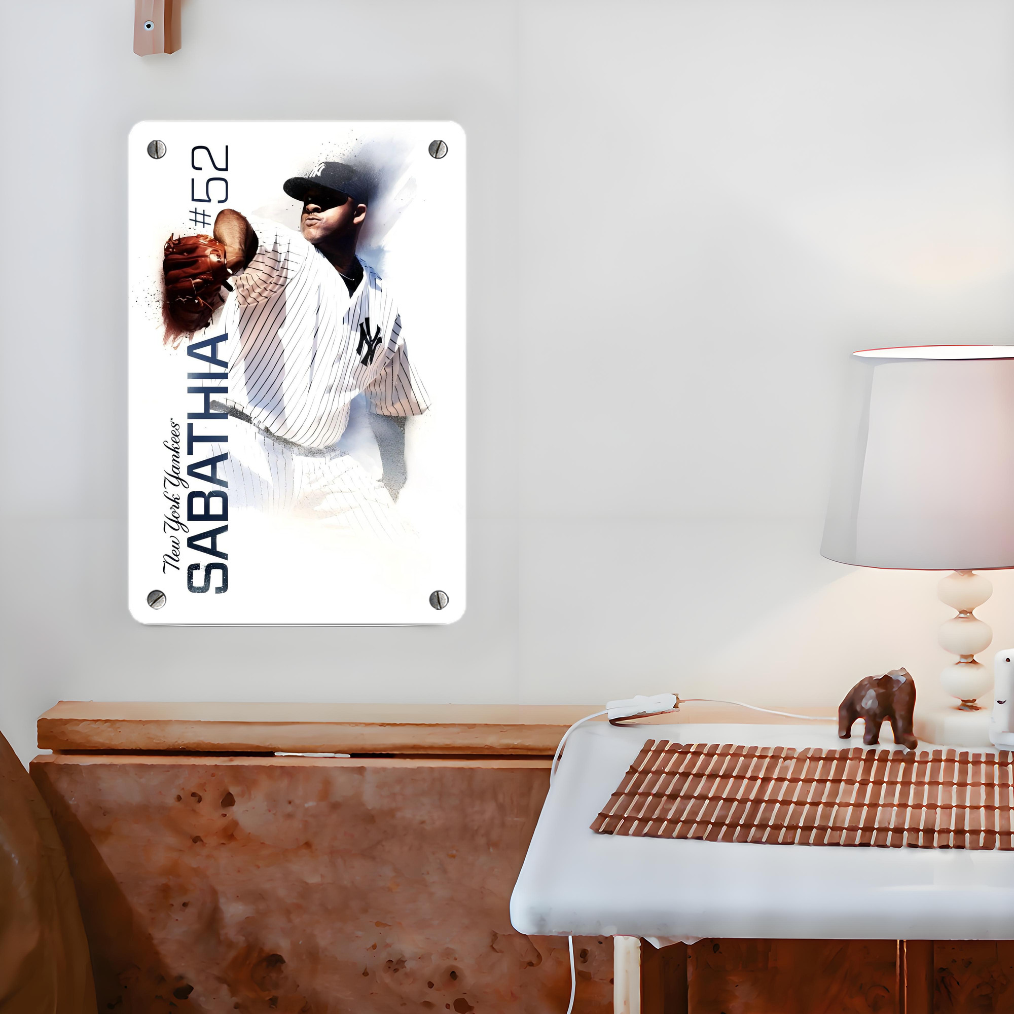 CC Sabatnia 25 Metal Tin Sign 8x12inch - High-Quality Full-Print Decorative Wall Art, Durable Rust-Resistant Metal Plaque For Living Room, Bedroom, Kitchen, Office, Bar Décor