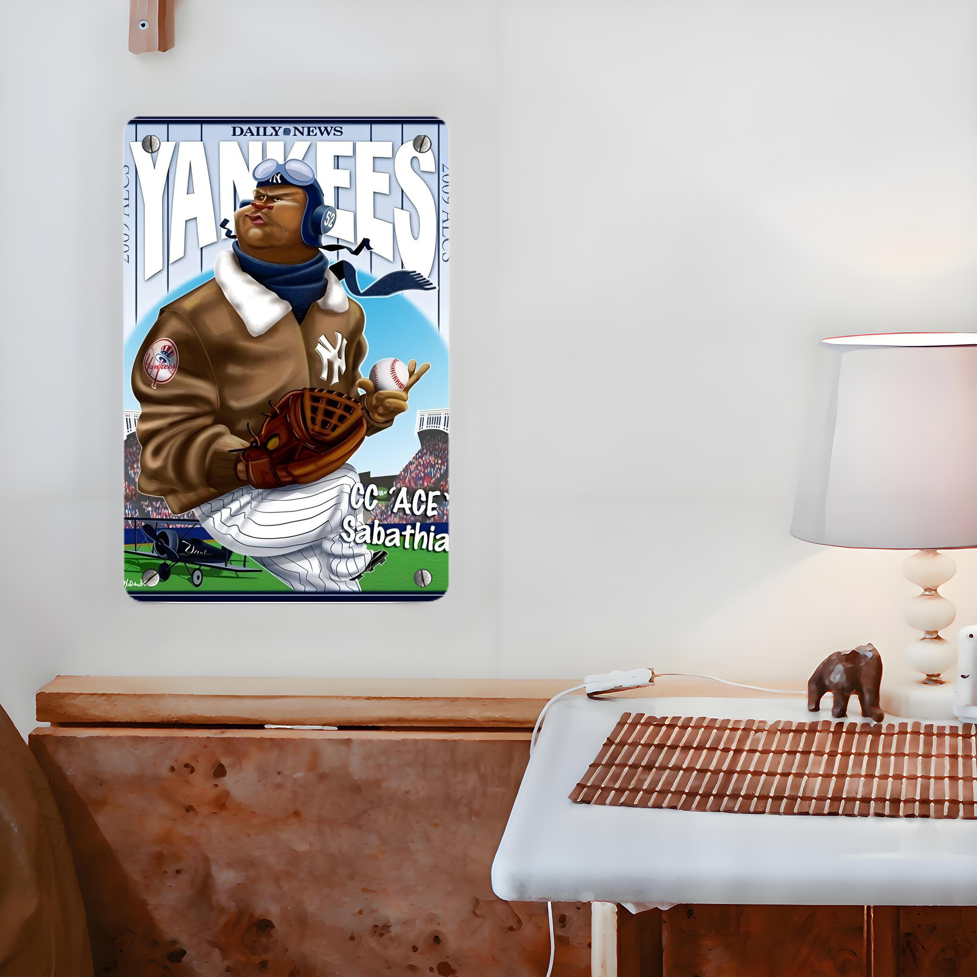 CC Sabatnia 29 Metal Tin Sign 8x12inch - High-Quality Full-Print Decorative Wall Art, Durable Rust-Resistant Metal Plaque For Living Room, Bedroom, Kitchen, Office, Bar Décor