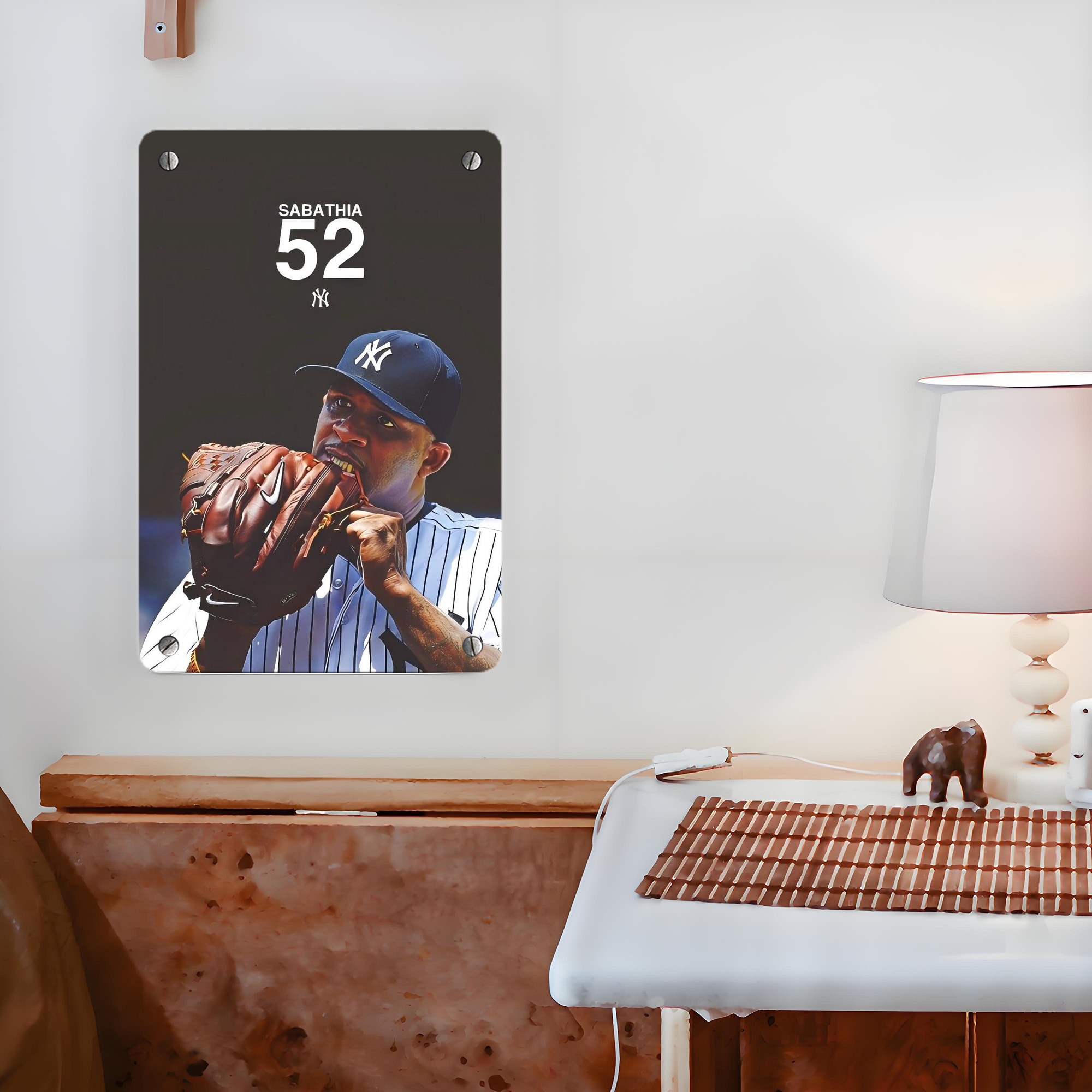 CC Sabatnia 33 Metal Tin Sign 8x12inch - High-Quality Full-Print Decorative Wall Art, Durable Rust-Resistant Metal Plaque For Living Room, Bedroom, Kitchen, Office, Bar Décor