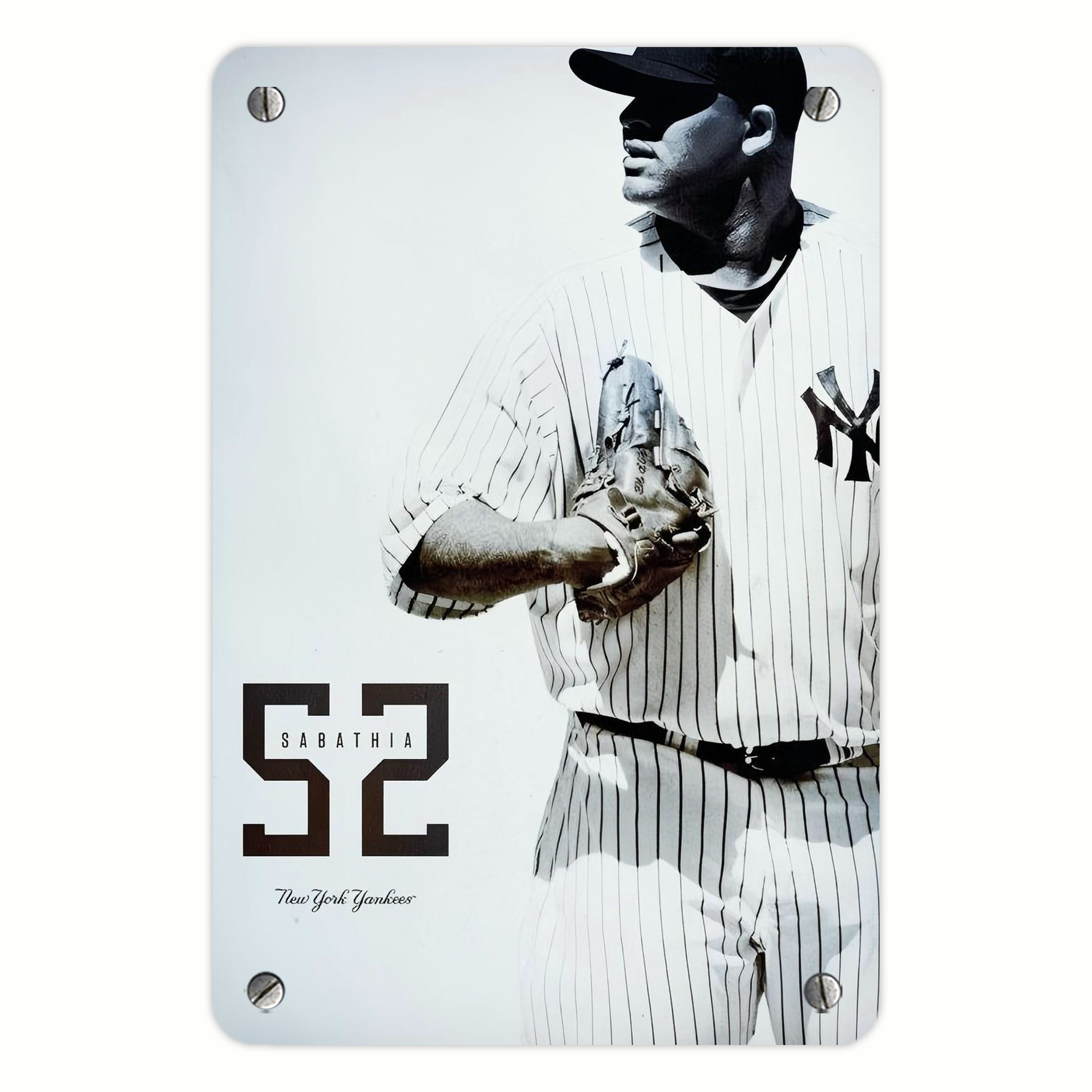 CC Sabatnia 8 Metal Tin Sign 8x12inch - High-Quality Full-Print Decorative Wall Art, Durable Rust-Resistant Metal Plaque For Living Room, Bedroom, Kitchen, Office, Bar Décor