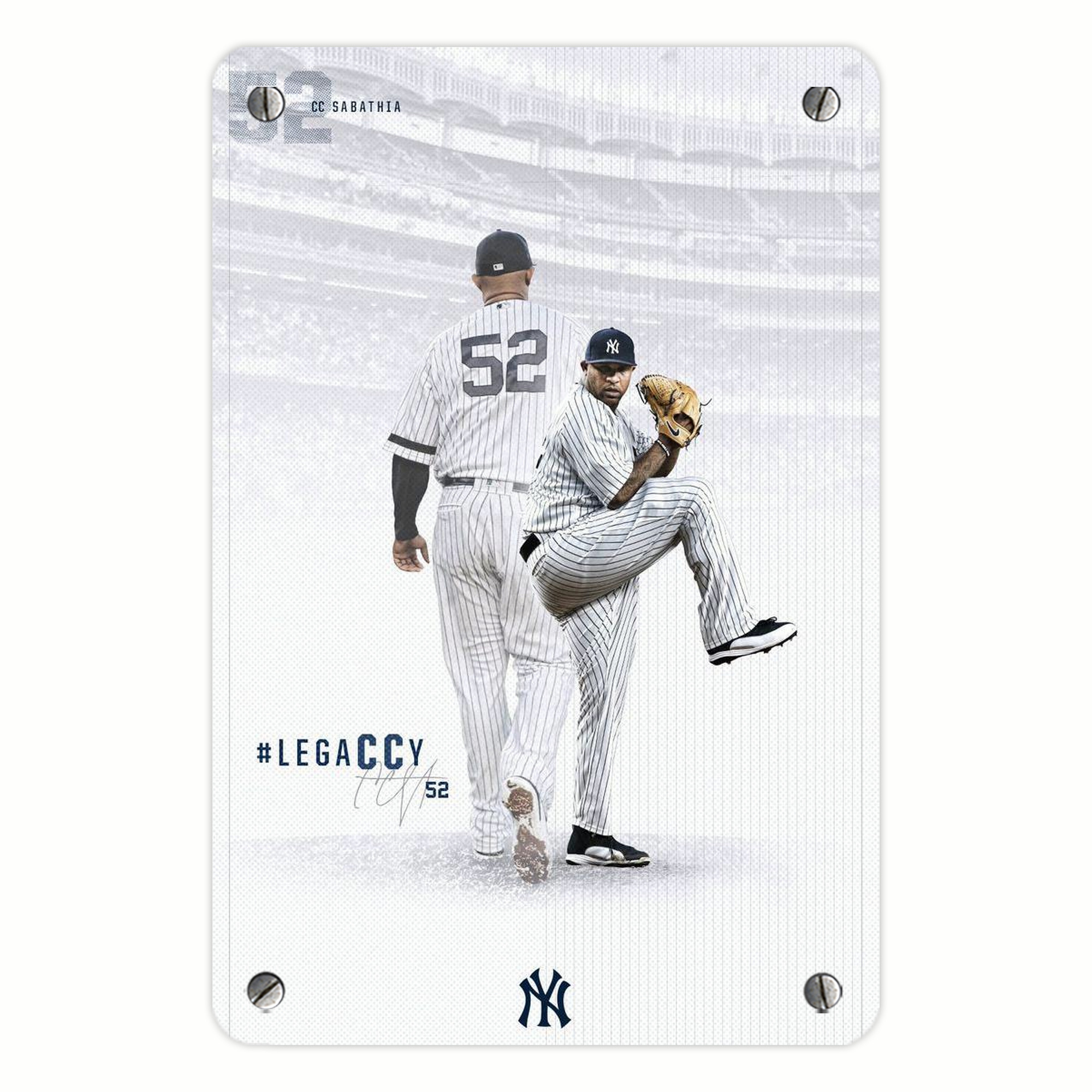 CC Sabatnia 9 Metal Tin Sign 8x12inch - High-Quality Full-Print Decorative Wall Art, Durable Rust-Resistant Metal Plaque For Living Room, Bedroom, Kitchen, Office, Bar Décor