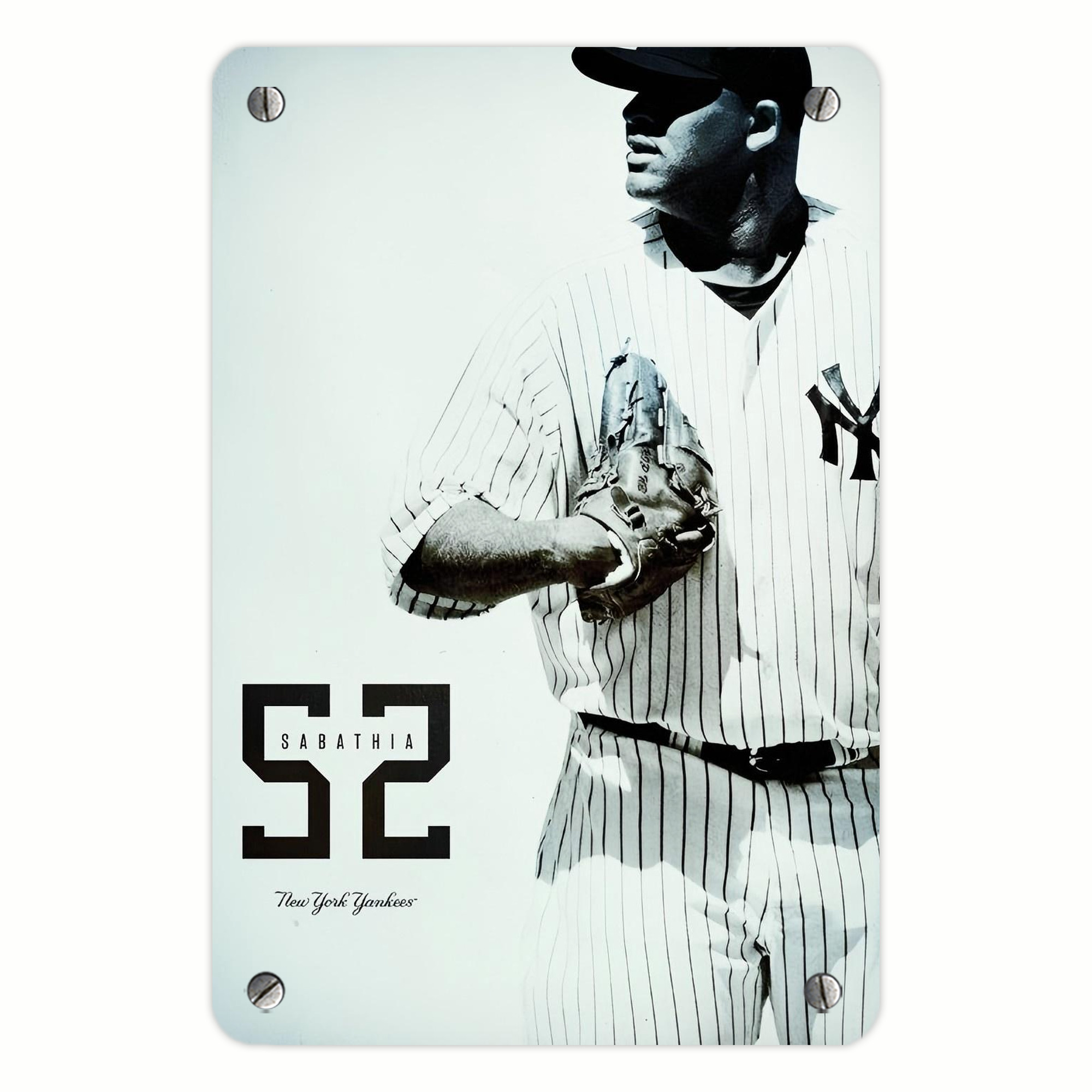 CC Sabatnia 12 Metal Tin Sign 8x12inch - High-Quality Full-Print Decorative Wall Art, Durable Rust-Resistant Metal Plaque For Living Room, Bedroom, Kitchen, Office, Bar Décor